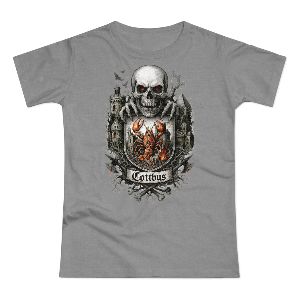 Cottbus: Frontprint, Womens' T-Shirt **Grimwater-Edition**