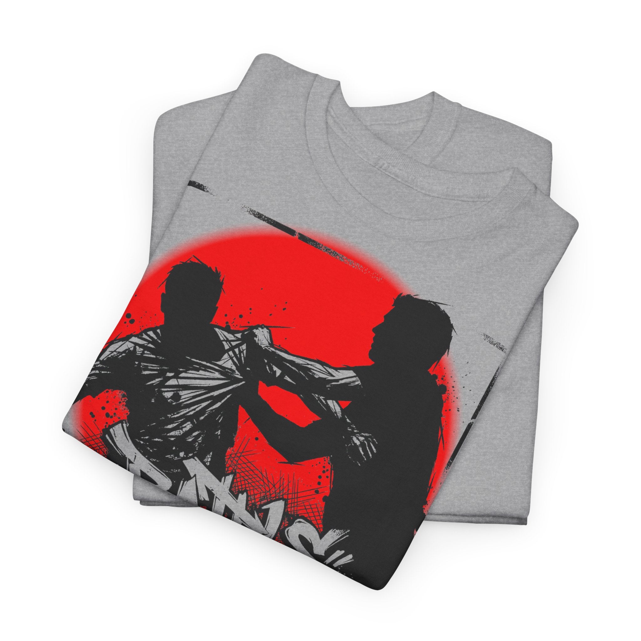 Handball - BATTLE : Frontprint, Unisex T-Shirt