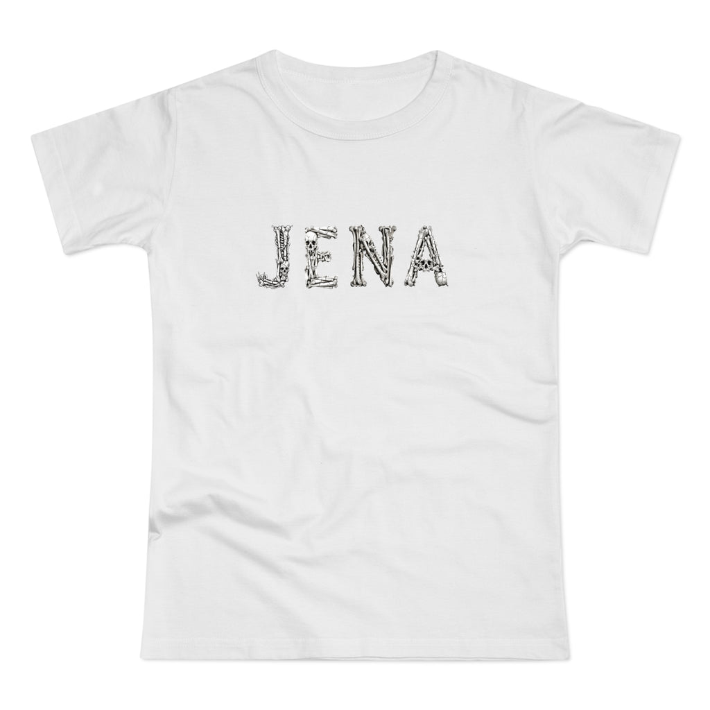 Jena: Front-/Backprint, Womens' T-Shirt **Grimwater-Edition**