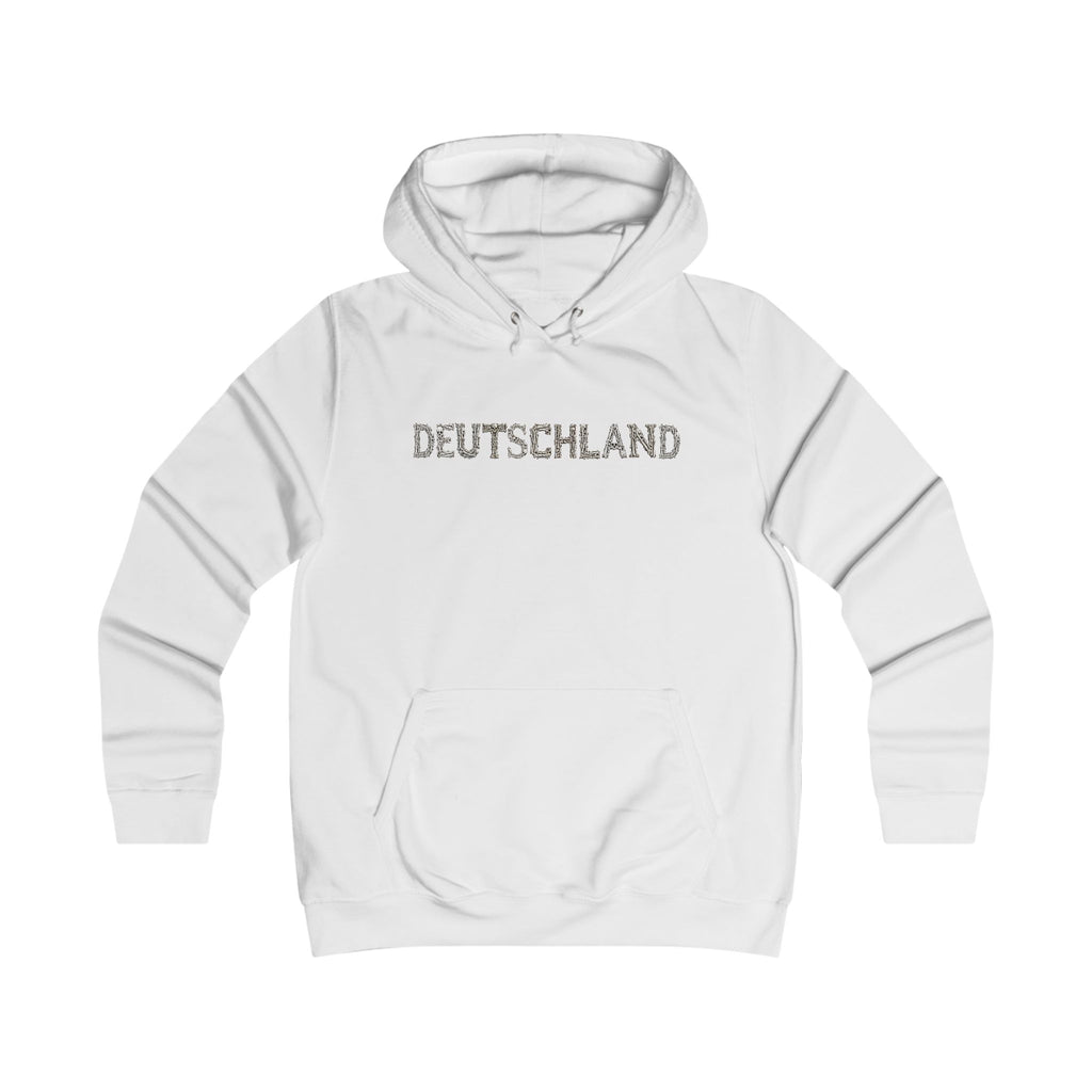 Deutschland: Front-/Backprint, Womens' Hoodie **Grimwater-Edition** (Germany)
