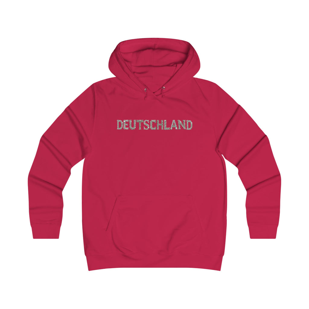 Deutschland: Front-/Backprint, Womens' Hoodie **Grimwater-Edition** (Germany)