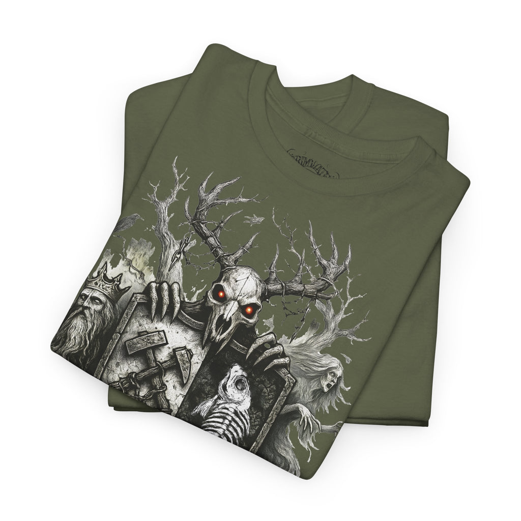 Der Harz: Frontprint, Unisex T-Shirt **Grimwater-Edition** Gesamtharz
