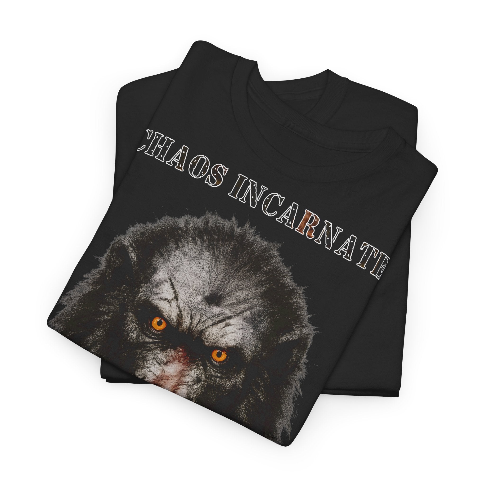 Pavian - Chaos Incarnate: Frontprint, Unisex T-Shirt - Animal-Collection