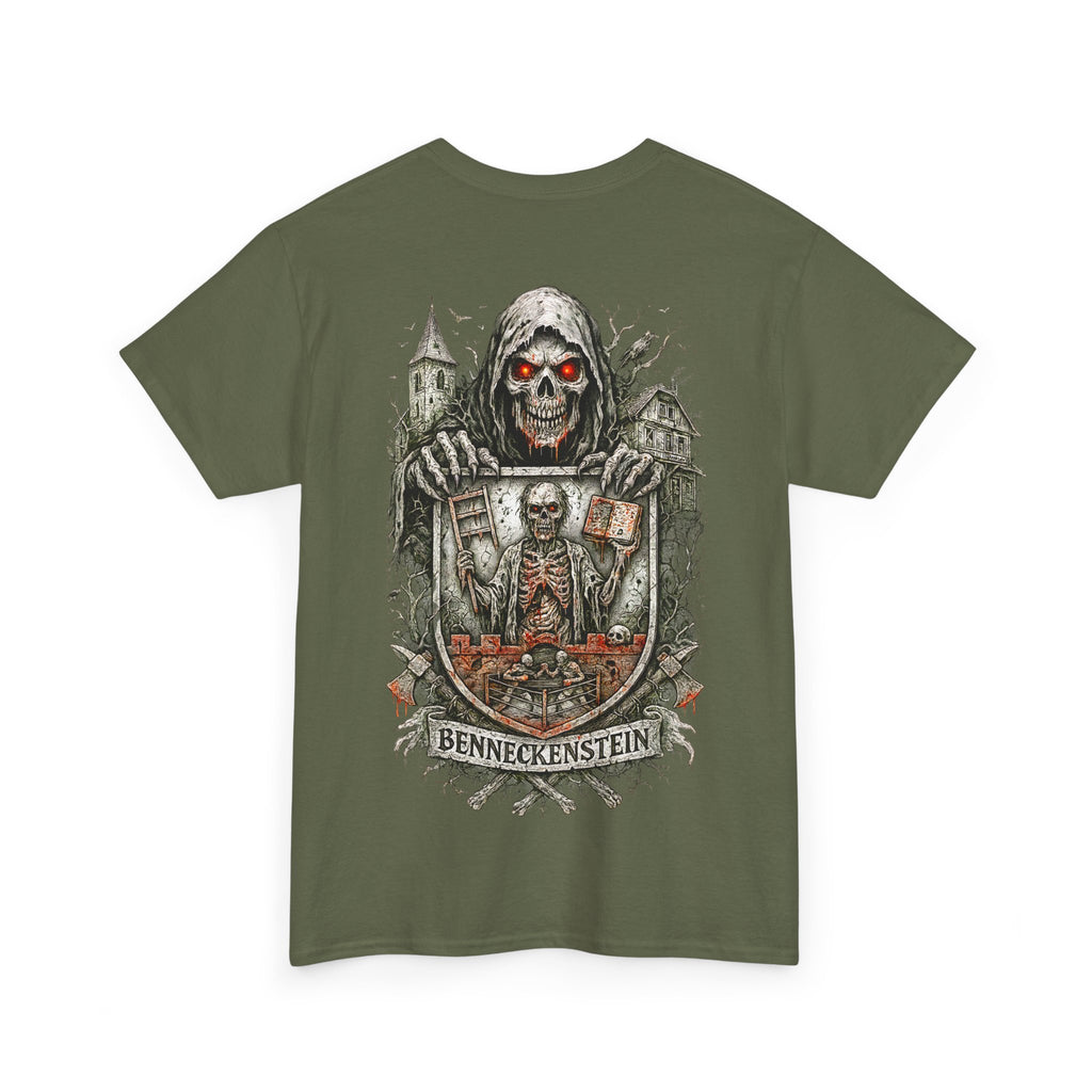 Benneckenstein: Front-/Backprint, Unisex T-Shirt **Grimwater-Edition**