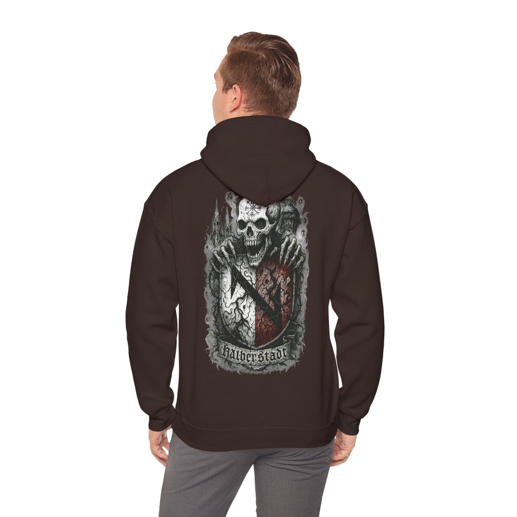 Halberstadt: Front-/Backprint Unisex Hoodie **Grimwater-Edition**