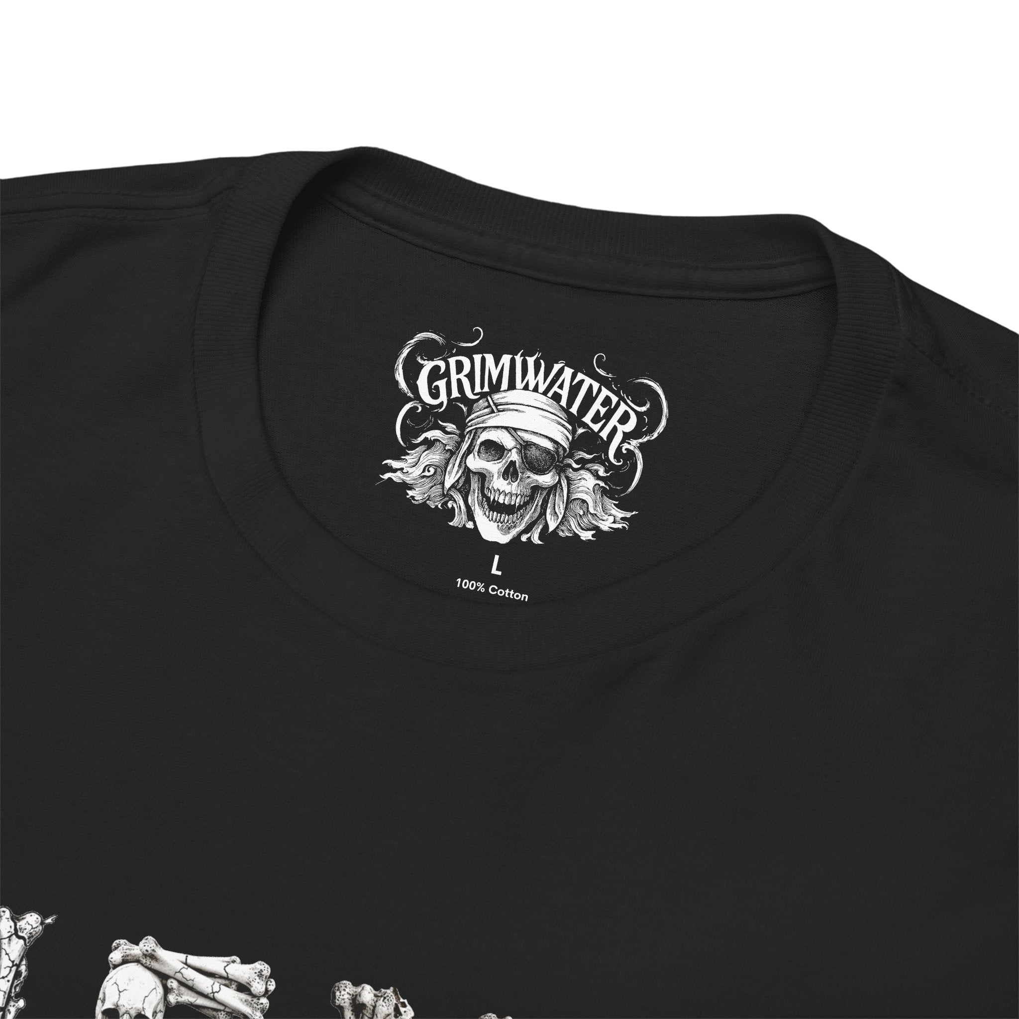 Jena: Front-/Backprint, Unisex T-Shirt **Grimwater-Edition**