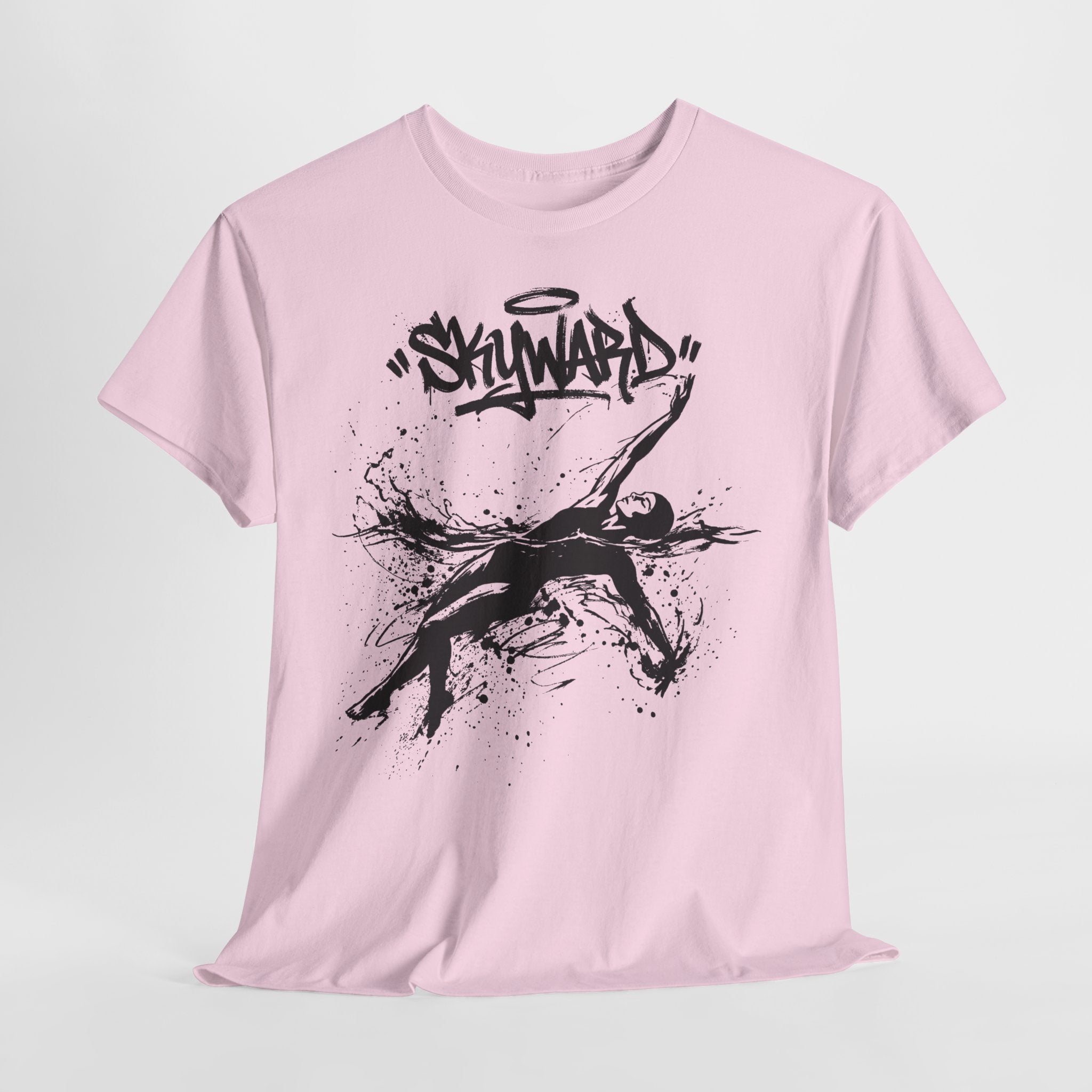 Schwimmen - SKYWARD (Rücken): Frontprint, Unisex T-Shirt