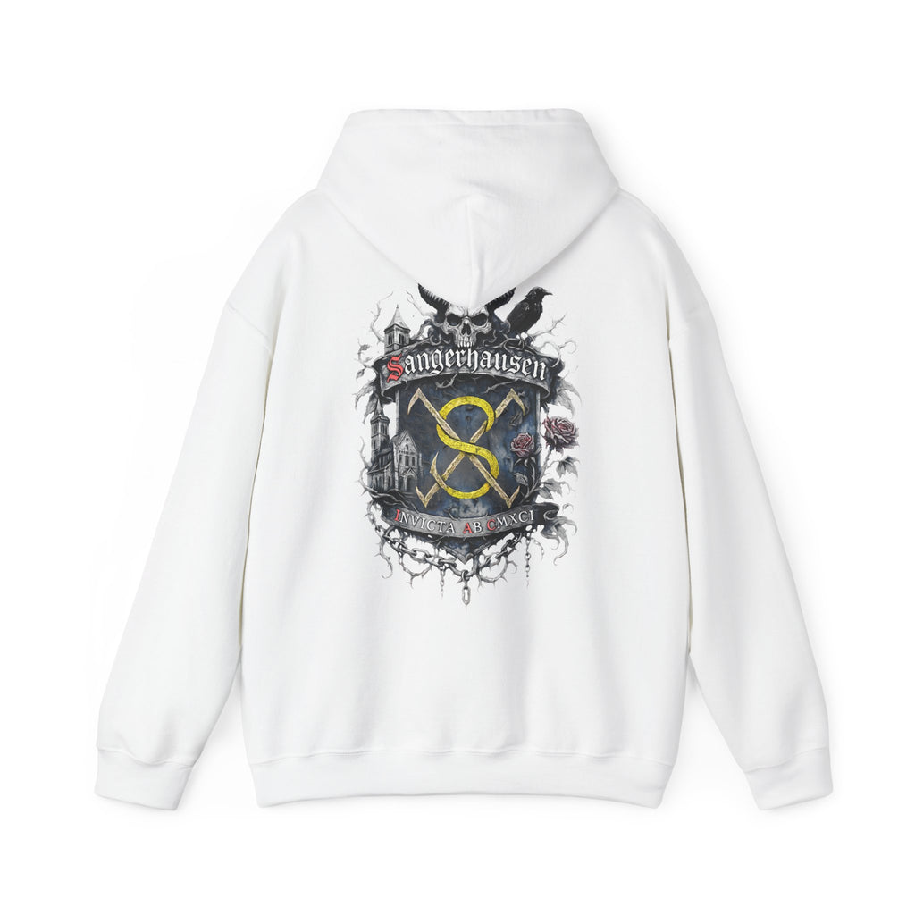 Sangershausen: Front-/Backprint Unisex Hoodie **Grimwater-Edition**