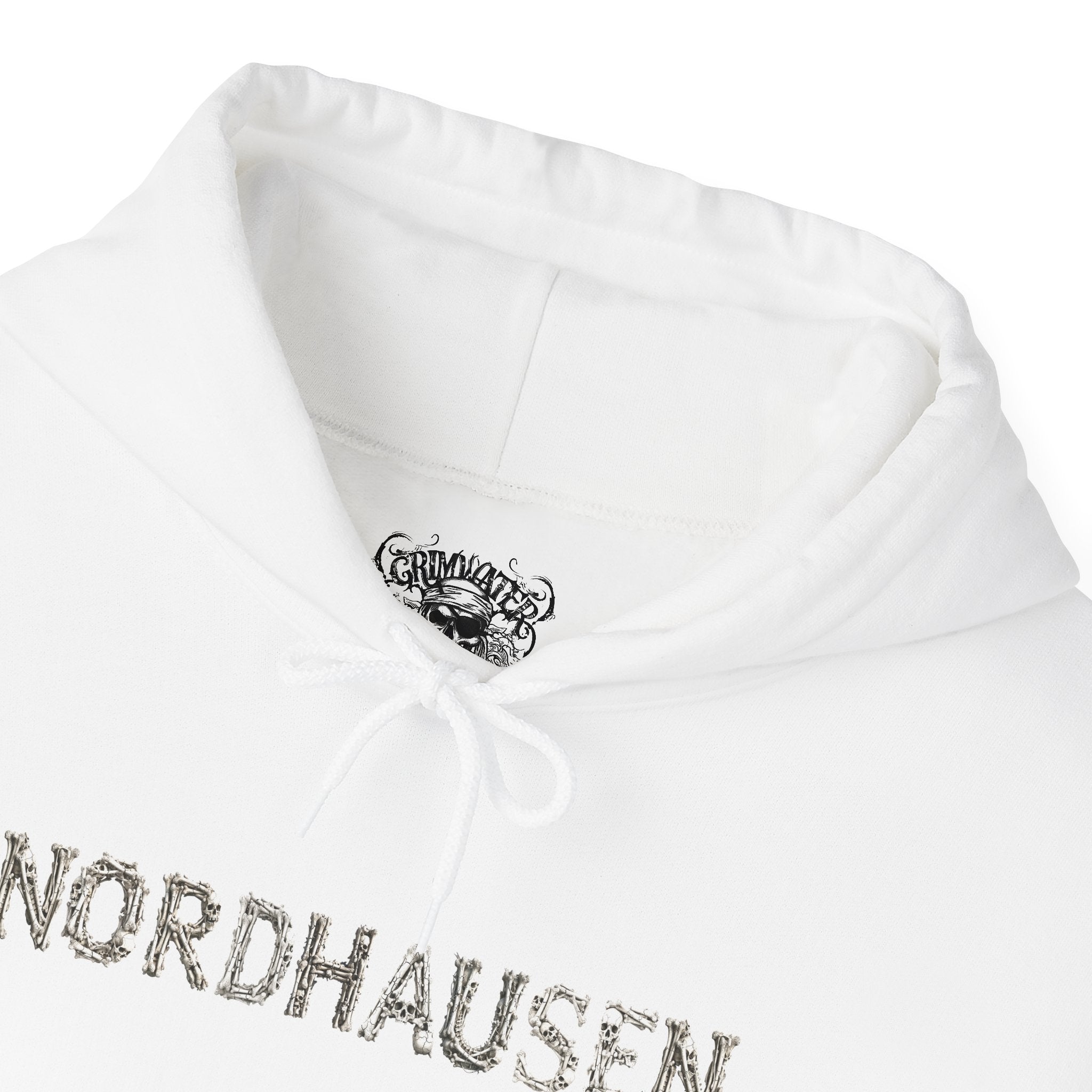 Nordhausen: Front-/Backprint Unisex Hoodie **Grimwater-Edition**