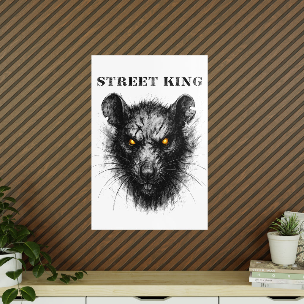 Poster 60 x 90: Ratte (Animal-Collection)