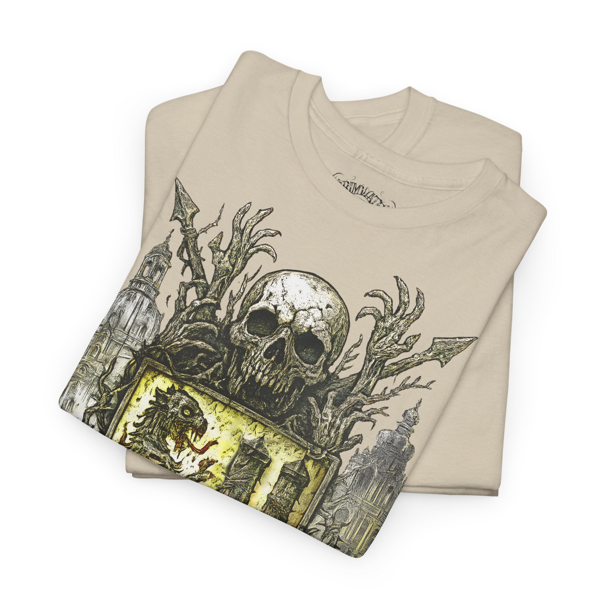 Dresden: Frontprint, Unisex T-Shirt **Grimwater-Edition**