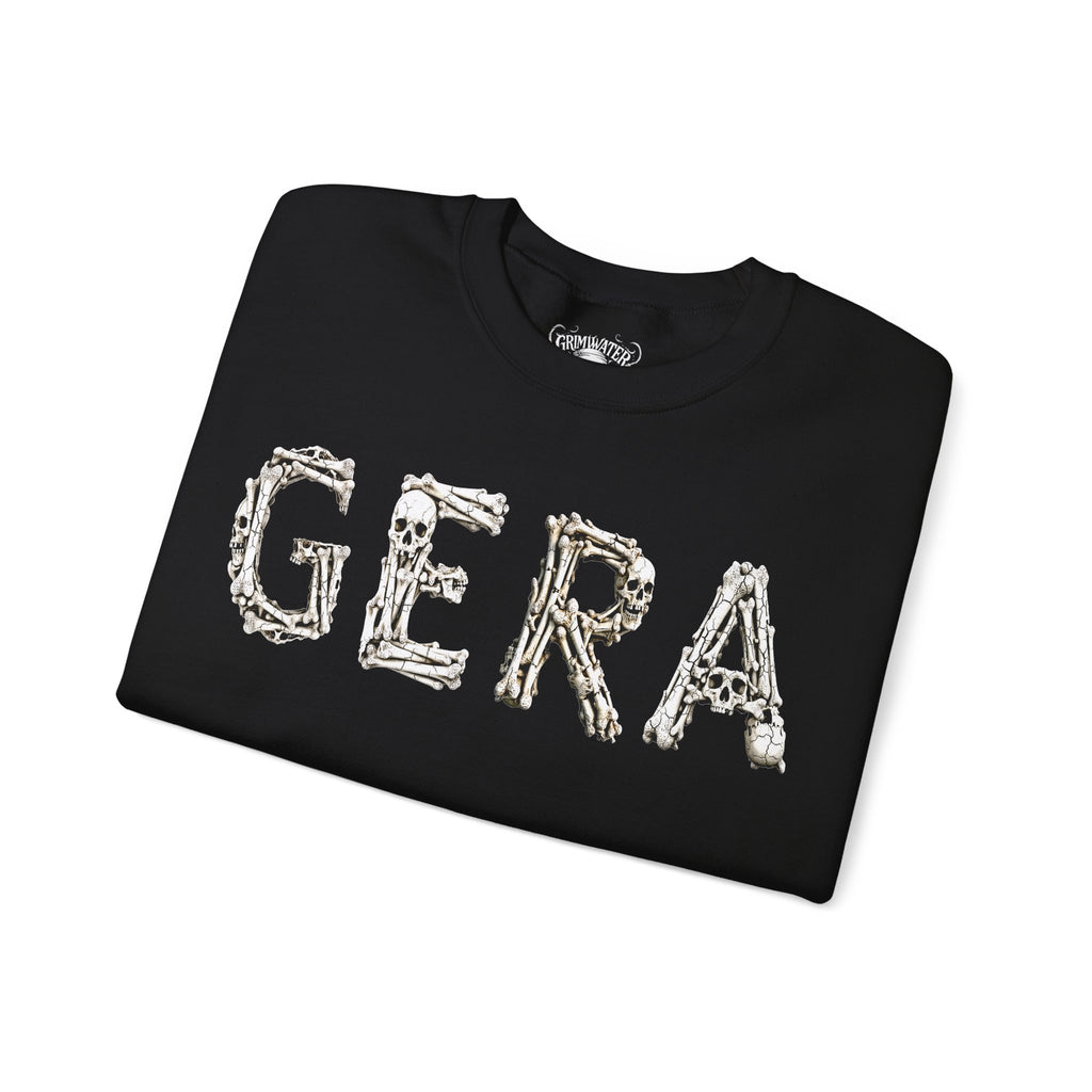 Gera: Front-/Backprint, Unisex Sweatshirt **Grimwater-Edition**