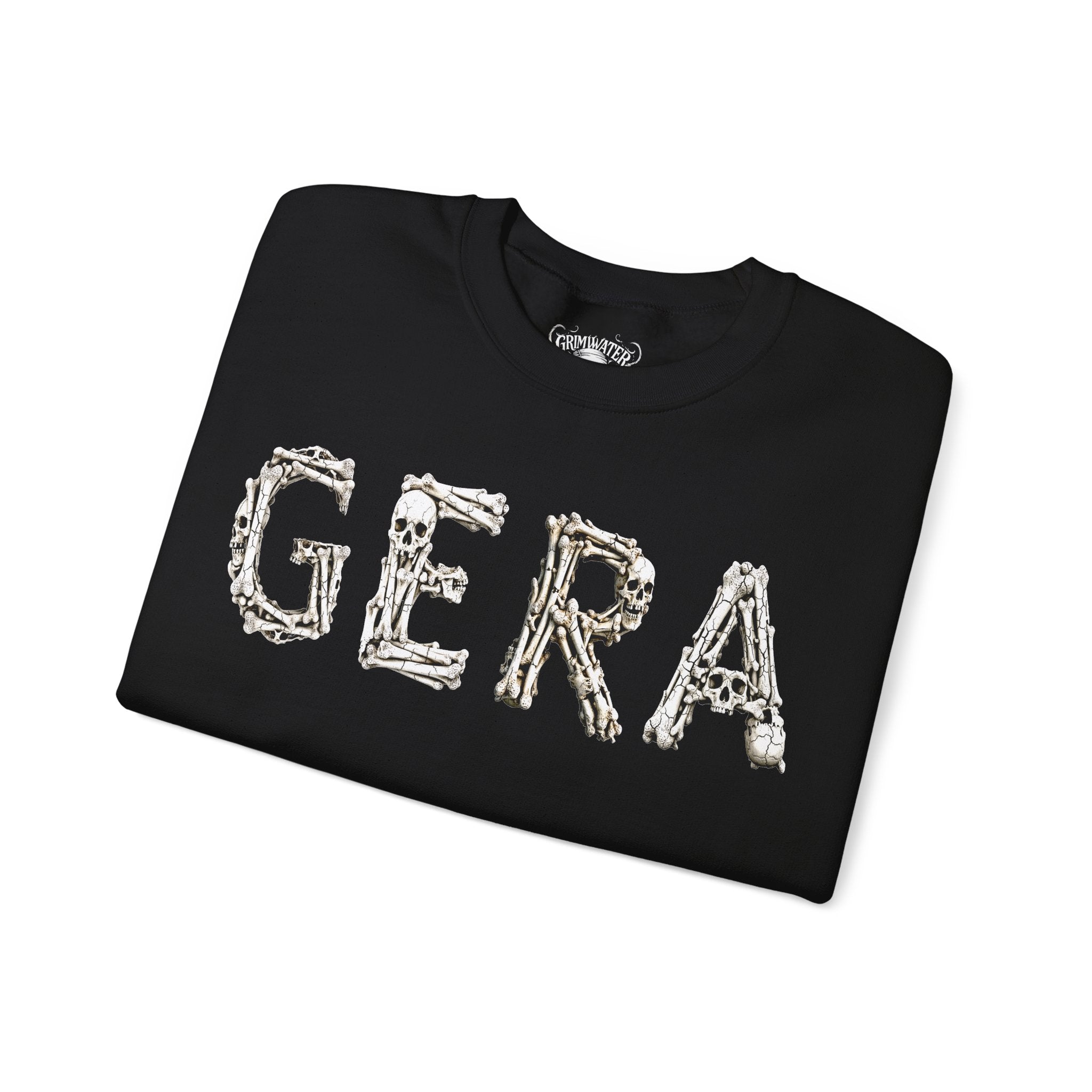 Gera: Front-/Backprint, Unisex Sweatshirt **Grimwater-Edition**