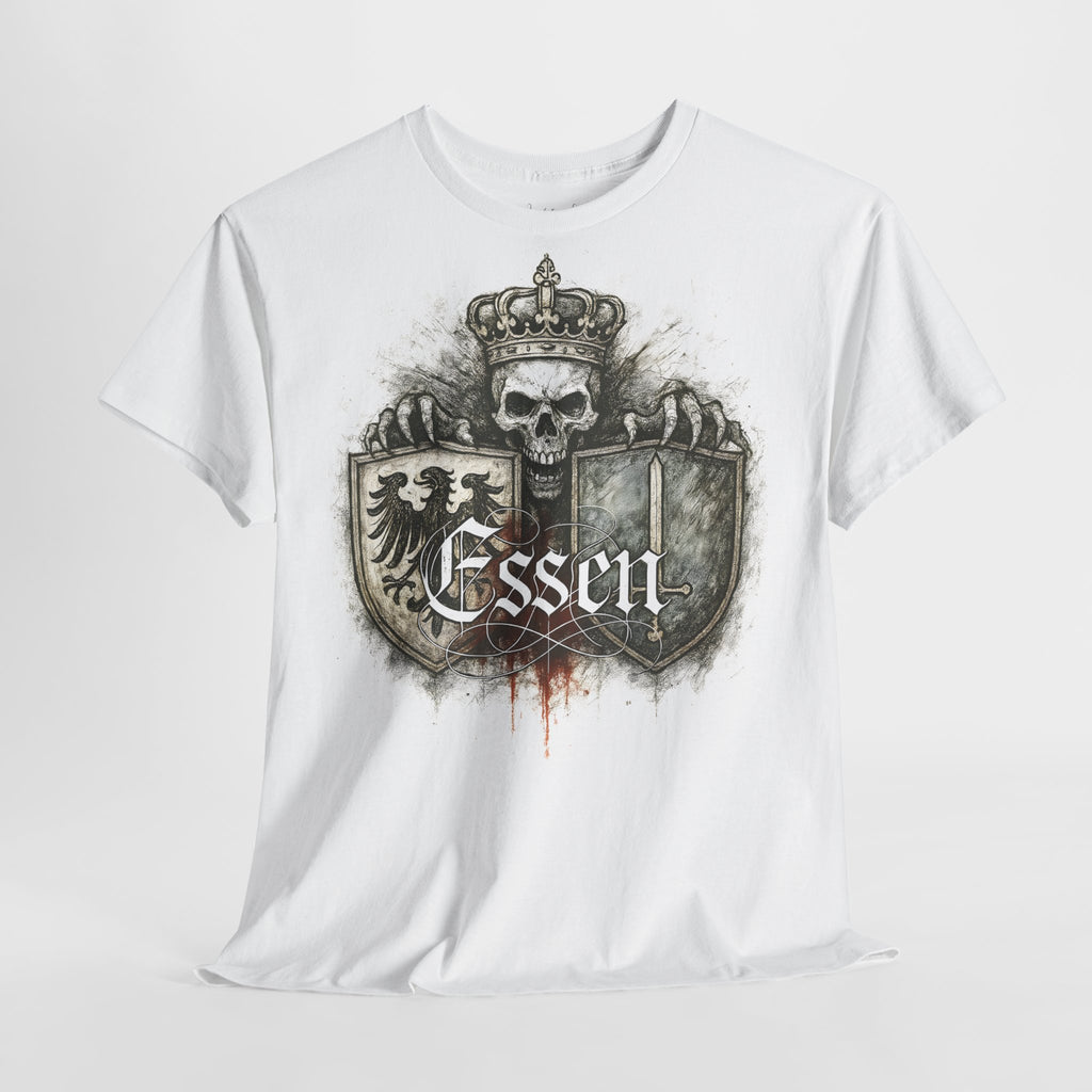 Essen : Frontprint, Unisex T-Shirt **Grimwater-Edition**