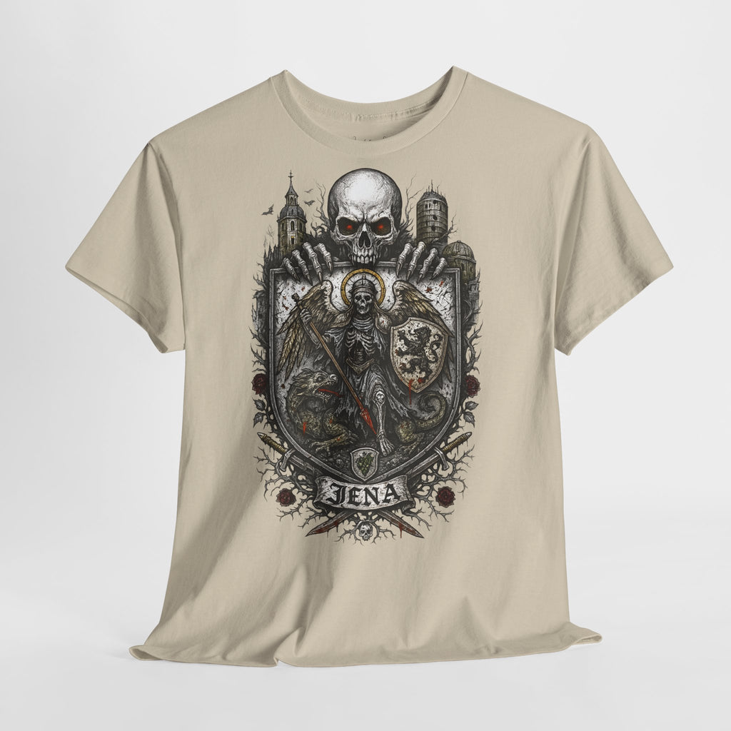 Jena: Frontprint, Unisex T-Shirt **Grimwater-Edition**