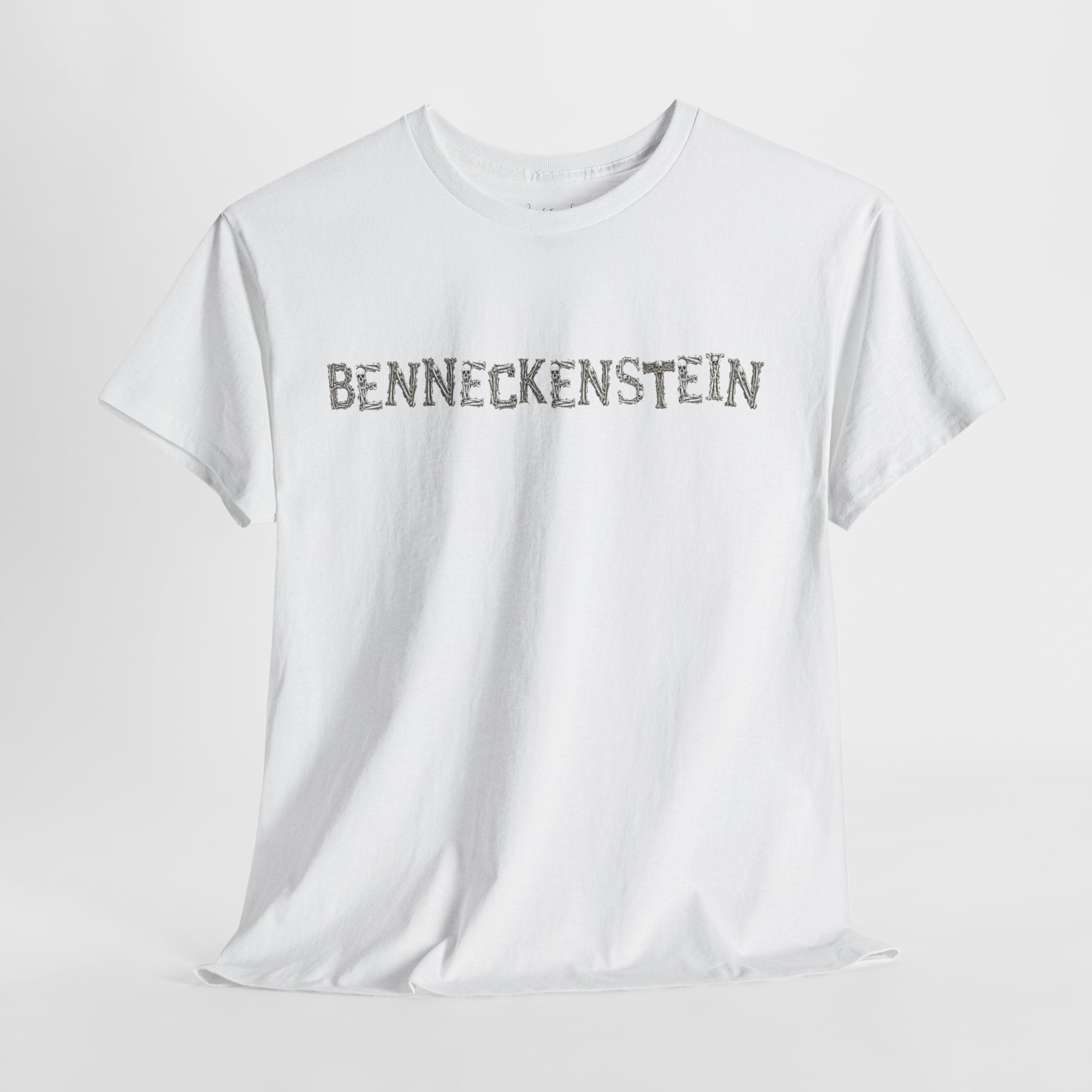 Benneckenstein: Front-/Backprint, Unisex T-Shirt **Grimwater-Edition**