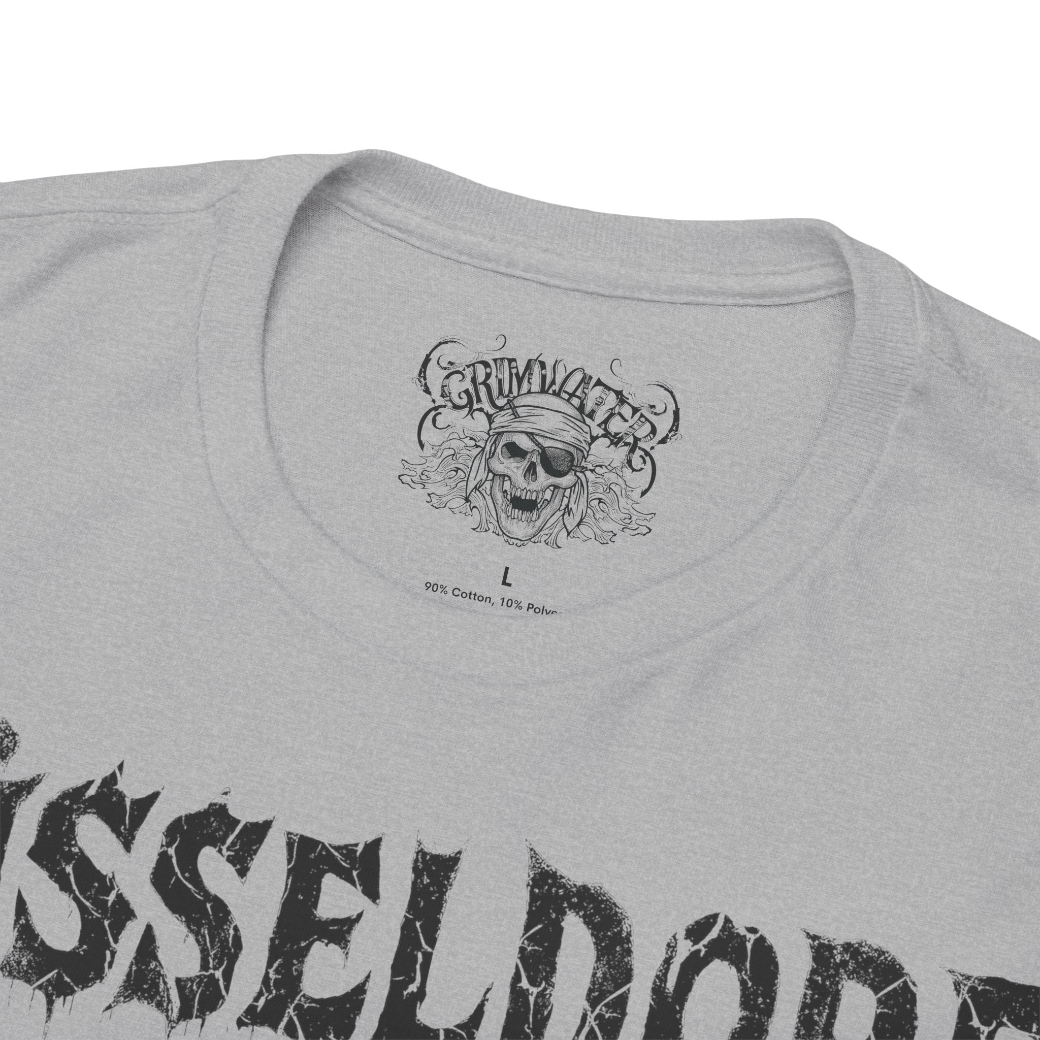 Düsseldorf: Front-/Backprint, Unisex T-Shirt **Grimwater Edition**