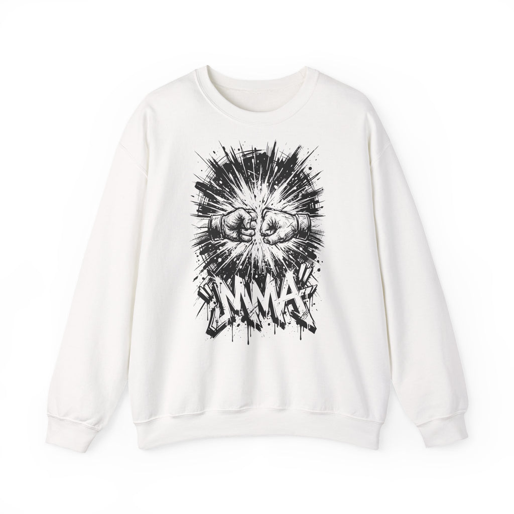 Mixed Martial Arts (MMA) 05: Frontprint, Unisex Sweatshirt