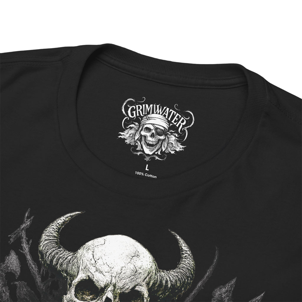 Hamburg - Frontprint, Unisex T-Shirt: **Grimwater-Edition**