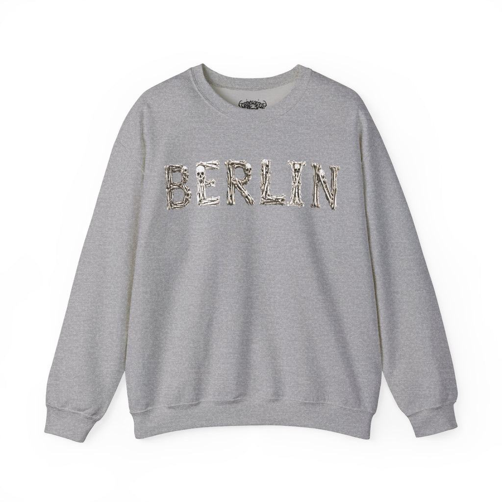 Berlin - Front-/Backprint, Unisex Sweatshirt: **Grimwater-Edition**