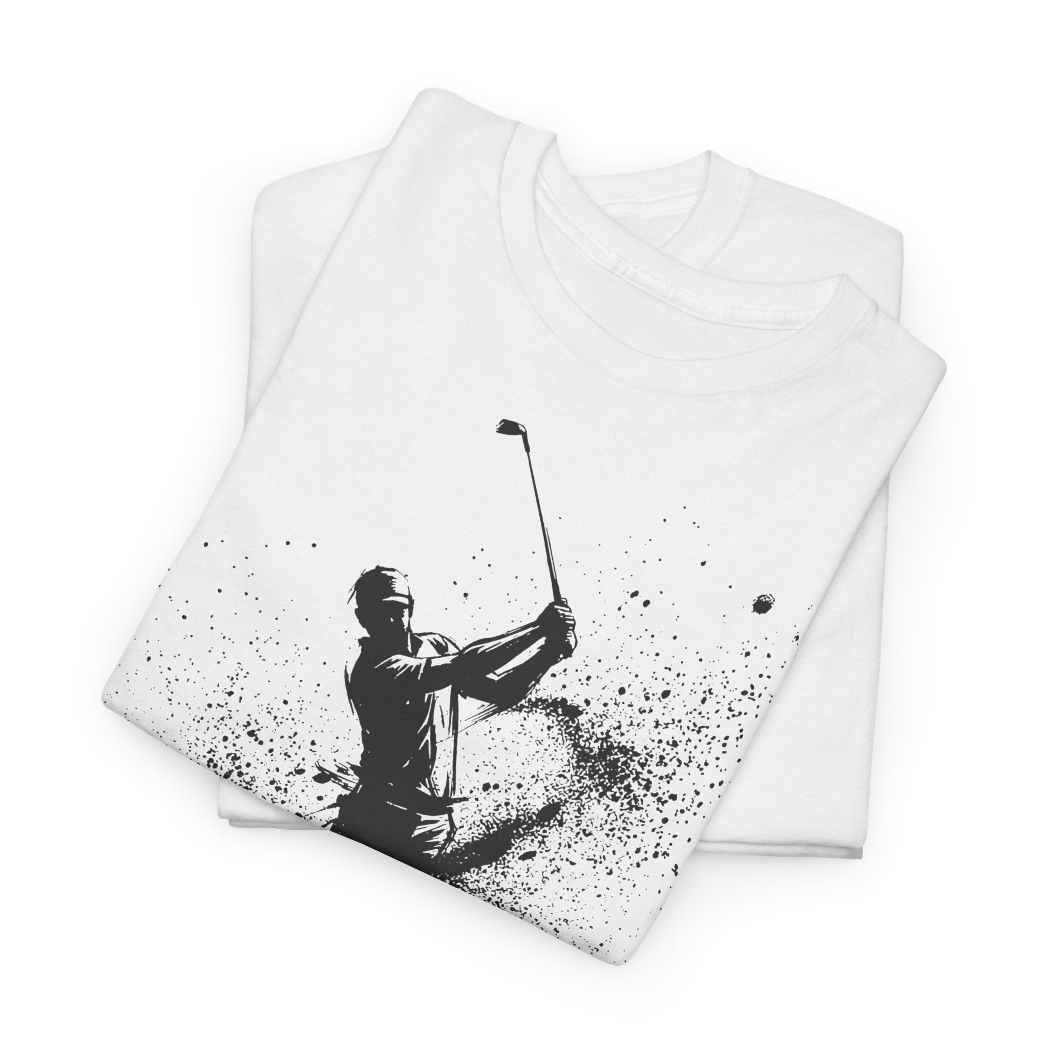 Golf - Escape : Frontprint, Unisex T-Shirt