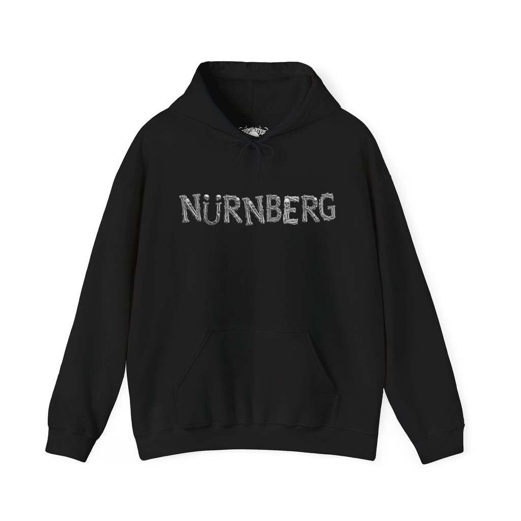 Nürnberg - Front-/Backprint Unisex Hoodie: **Grimwater-Edition**
