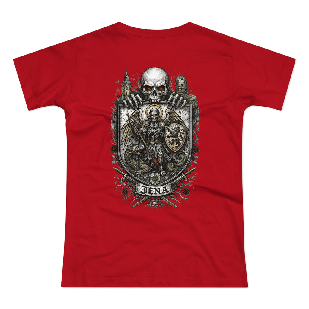 Jena: Front-/Backprint, Womens' T-Shirt **Grimwater-Edition**