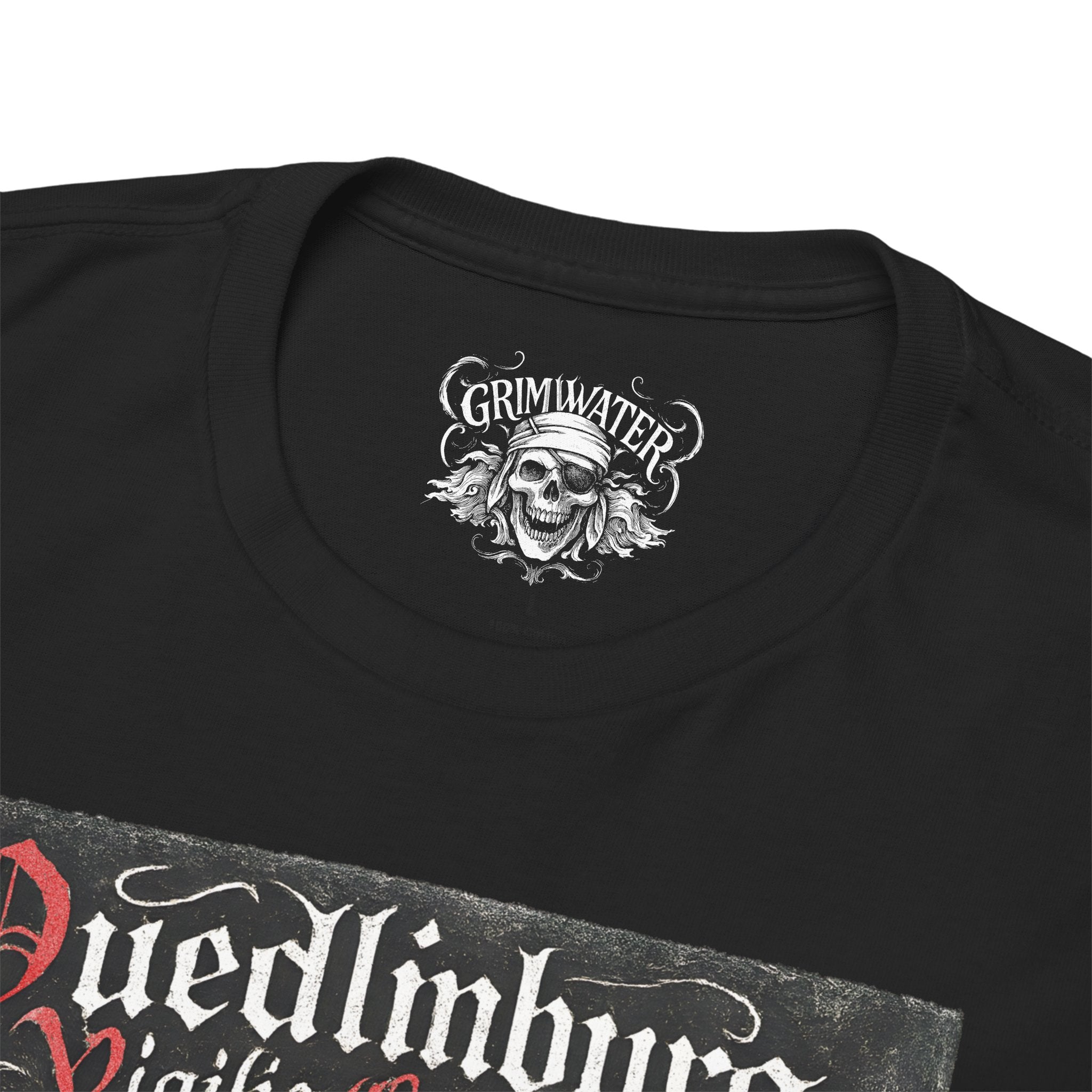 Quedlinburg: Frontprint, Unisex T-Shirt **Grimwater-Edition**