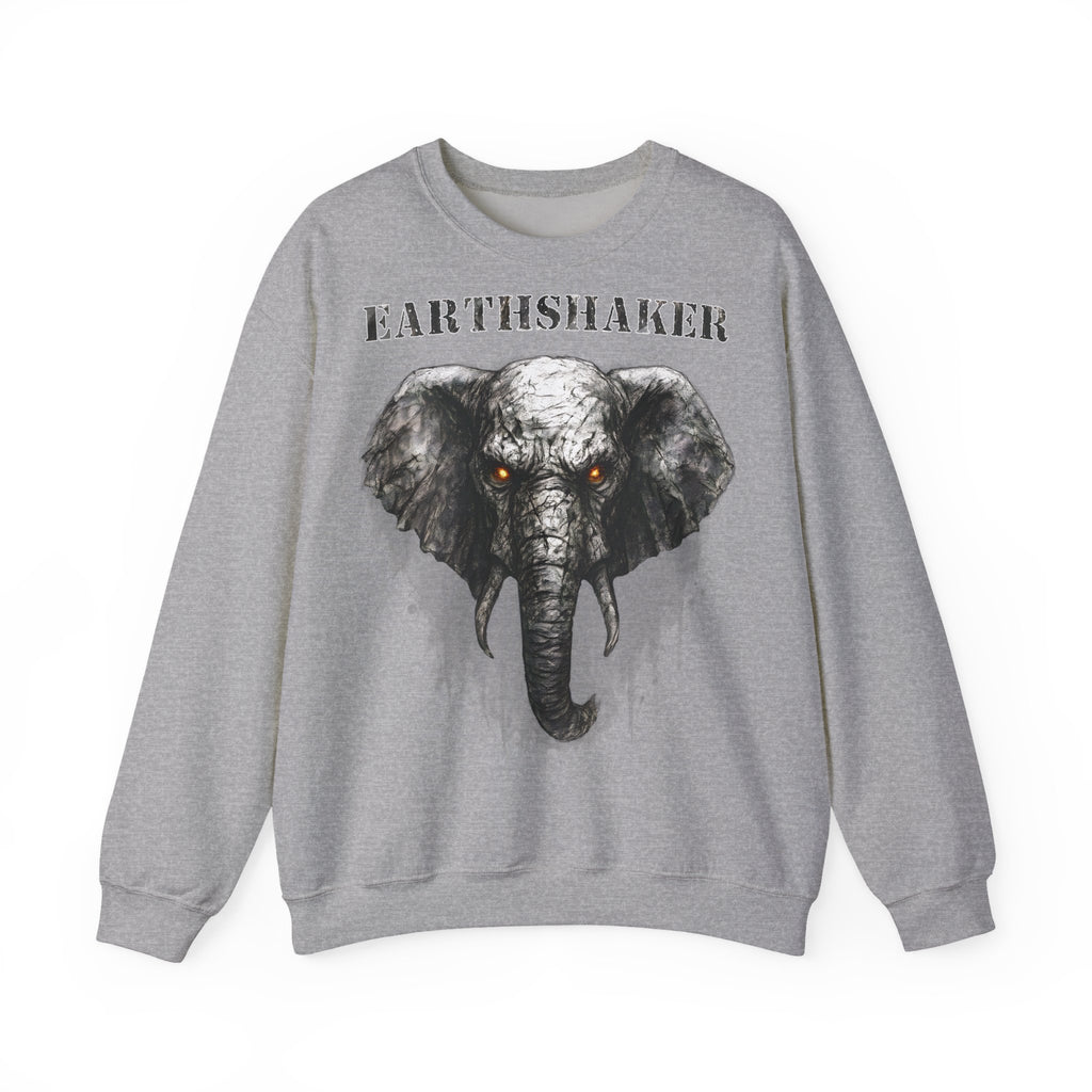 Elefant - Earthshaker: Animals-Collection, Frontprint, Unisex Sweatshirt