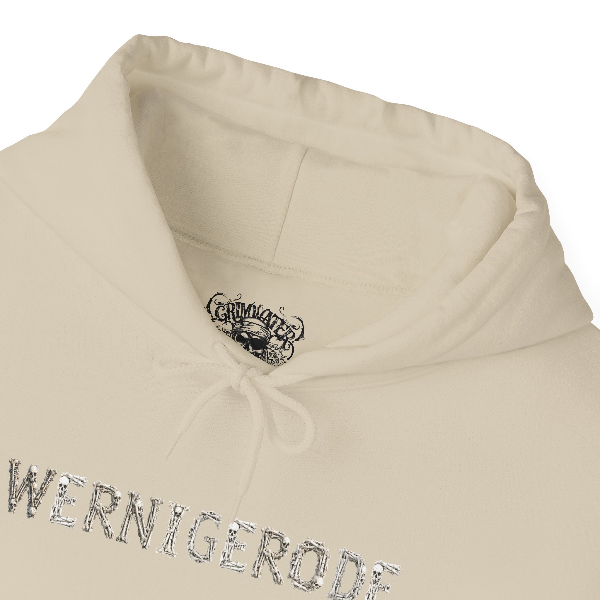 Wernigerode: Front-/Backprint Unisex Hoodie **Grimwater-Edition**
