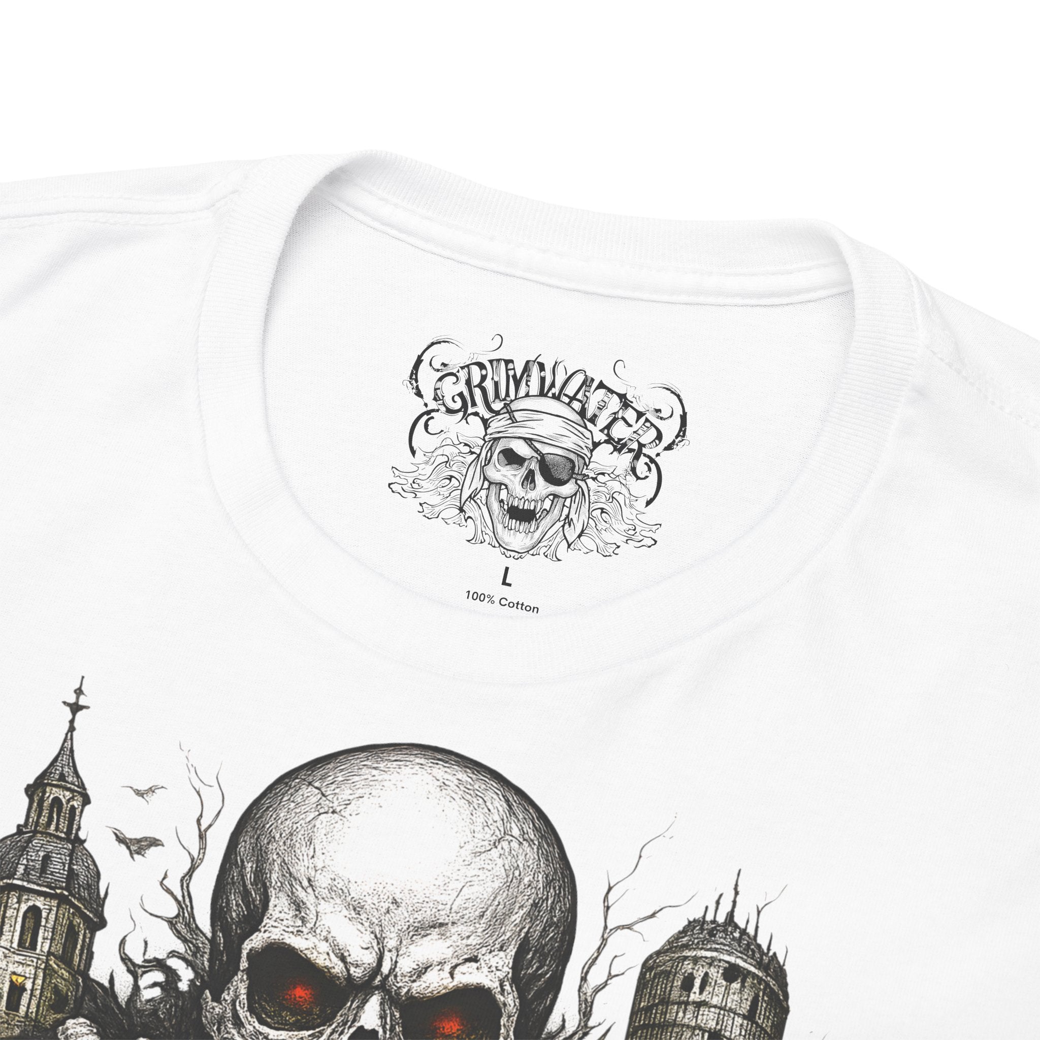 Jena: Frontprint, Unisex T-Shirt **Grimwater-Edition**