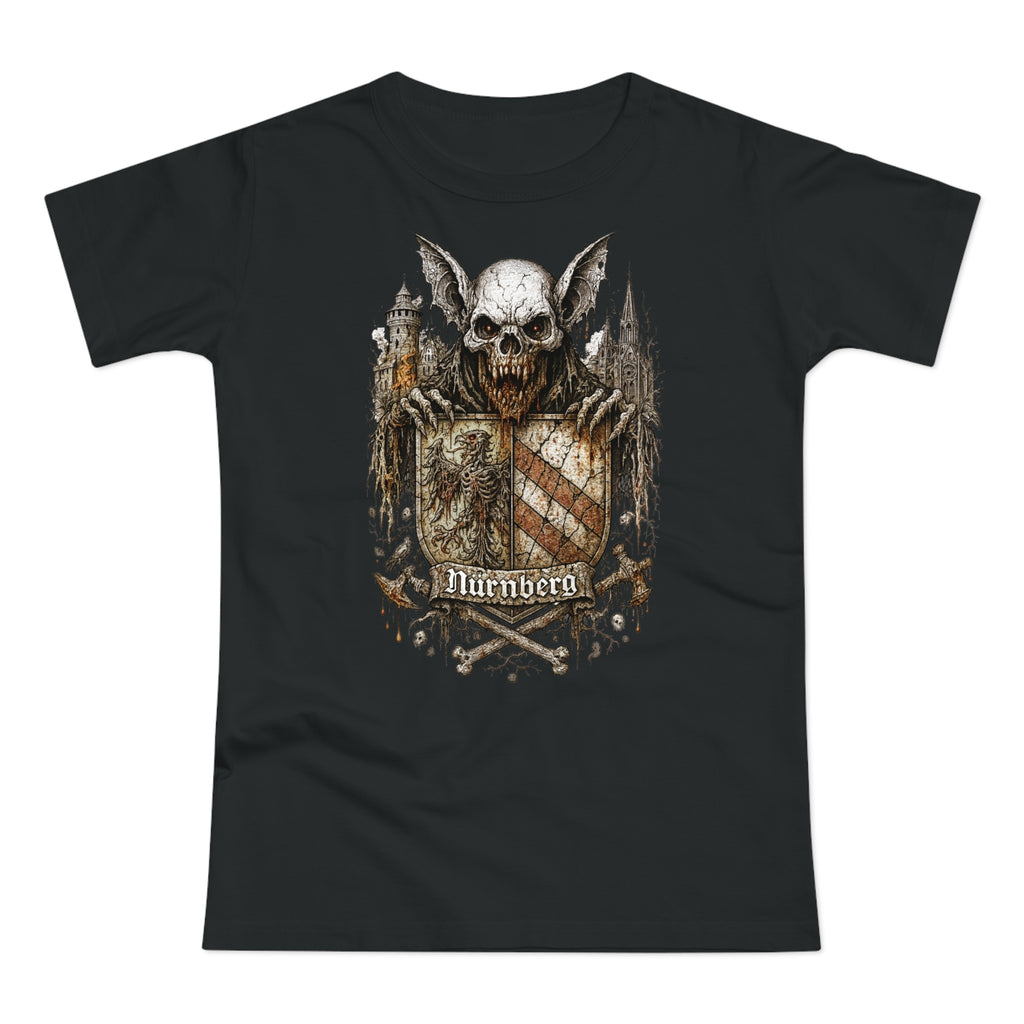 Nürnberg: Frontprint, Womens' T-Shirt **Grimwater-Edition**