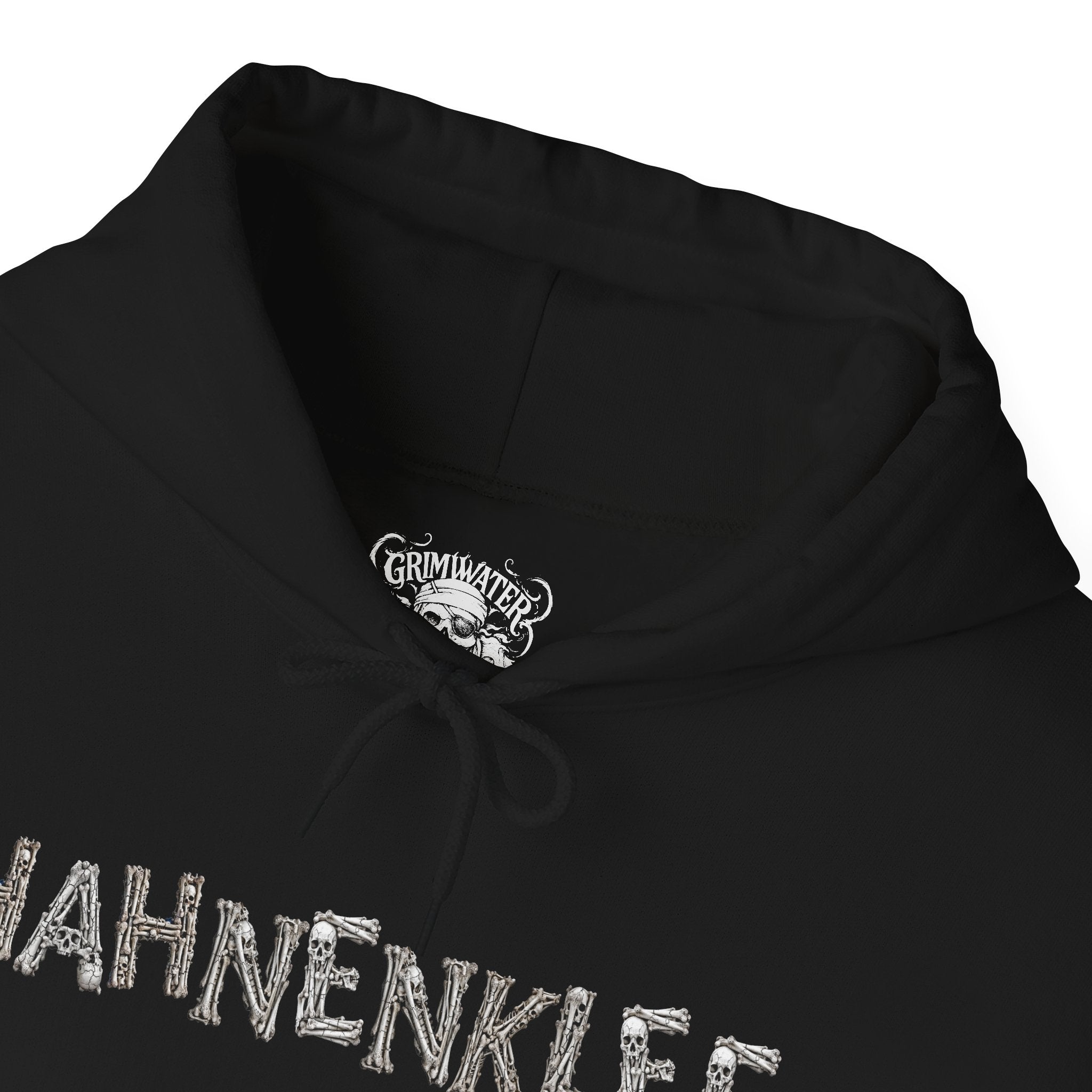 Hahnenklee: Front-/Backprint, Unisex Hoodie **Grimwater-Edition**