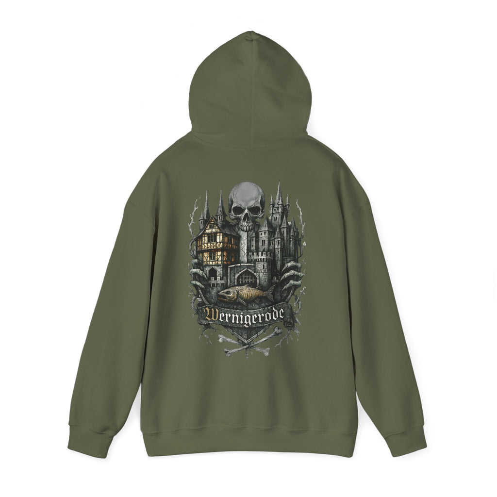 Wernigerode: Front-/Backprint Unisex Hoodie **Grimwater-Edition**
