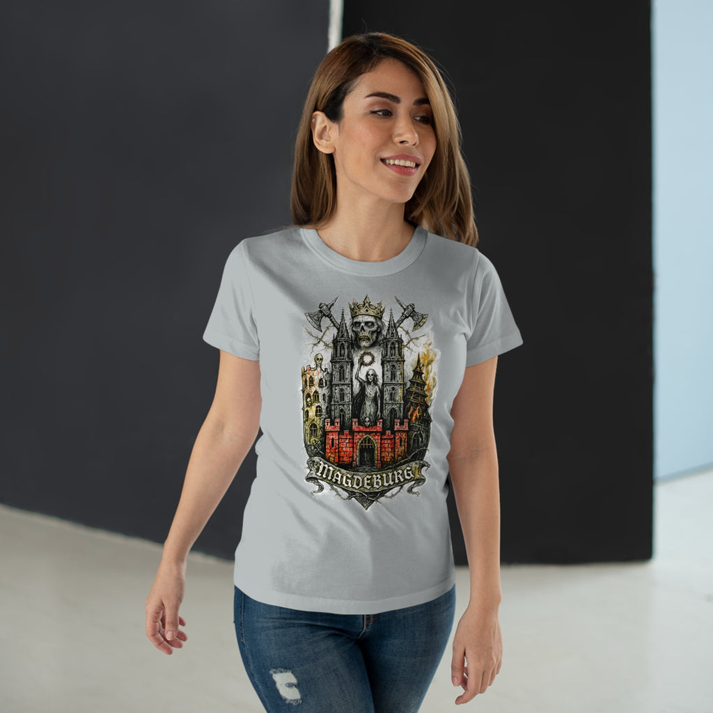 Magdeburg: Frontprint, Womens' T-Shirt **Grimwater-Edition**