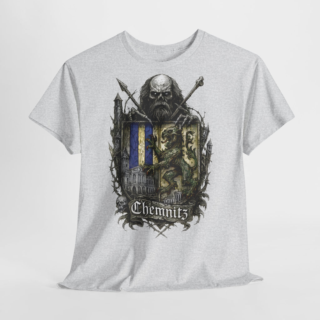 Chemnitz: Frontprint, Unisex T-Shirt **Grimwater-Edition**