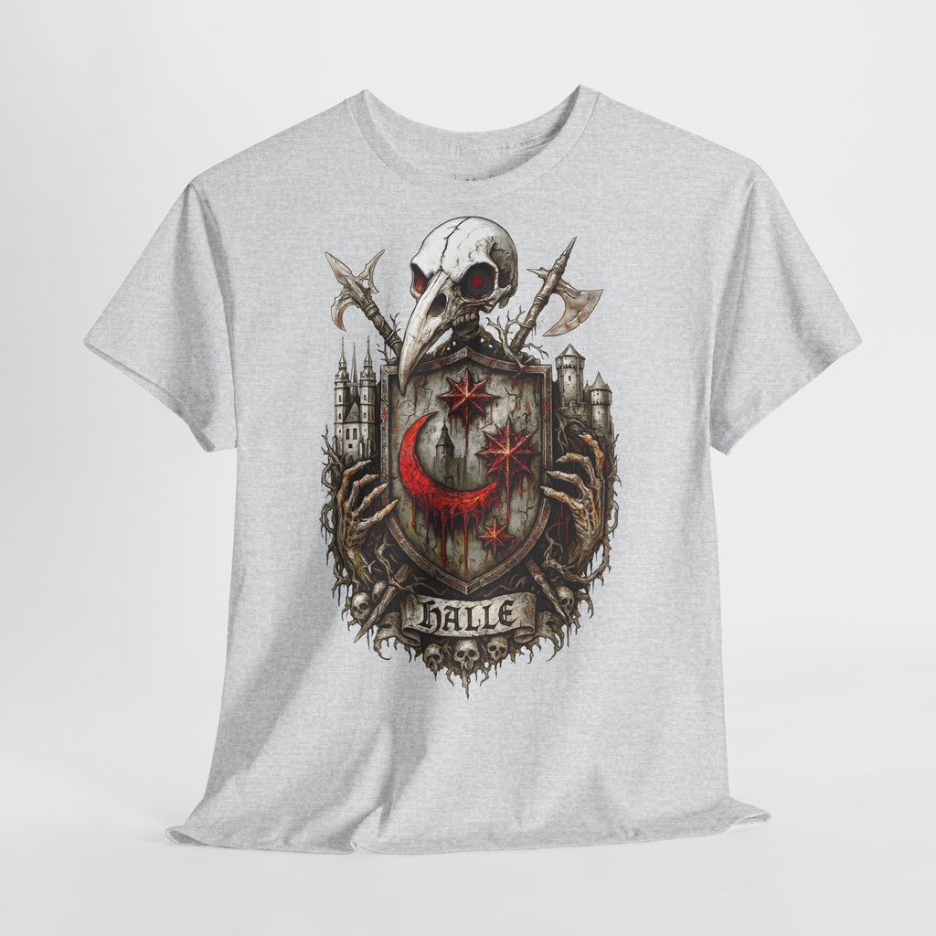 Halle: Frontprint, Unisex T-Shirt **Grimwater-Edition**