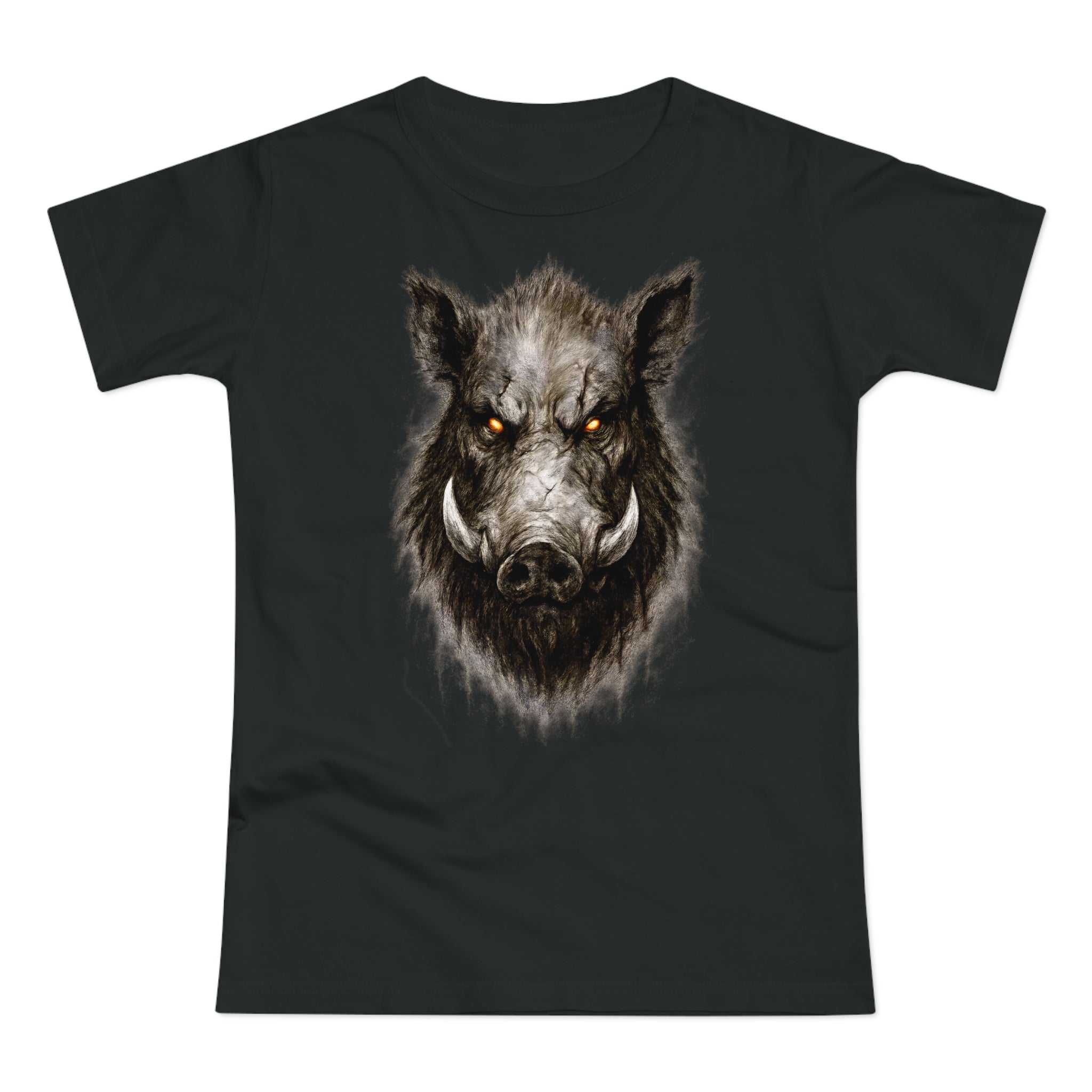 Keiler: Frontprint, Women's T-Shirt - Animal-Collection