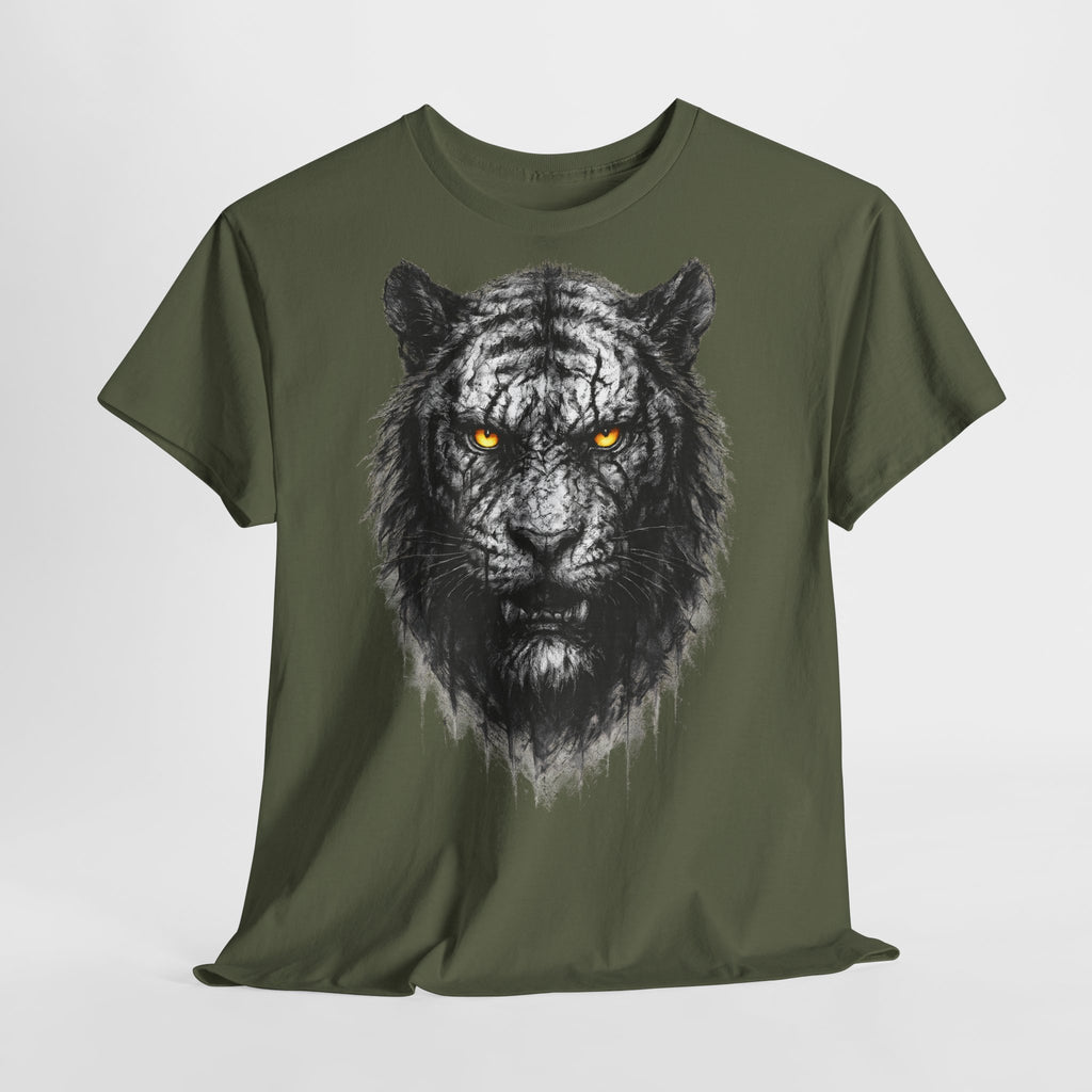 Tiger: Frontprint, Unisex T-Shirt - Animal-Collection