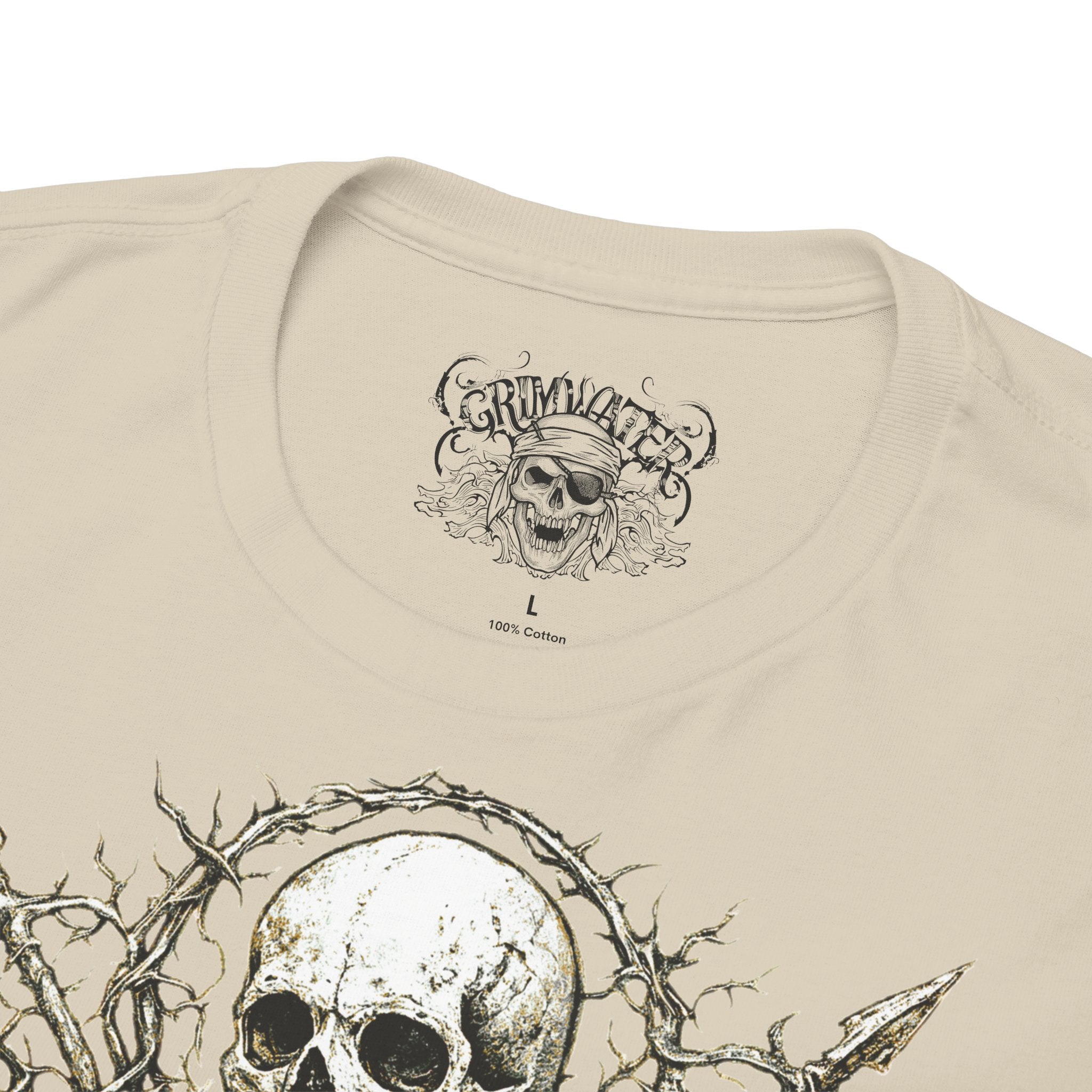 Rostock: Frontprint, Unisex T-Shirt **Grimwater-Edition**