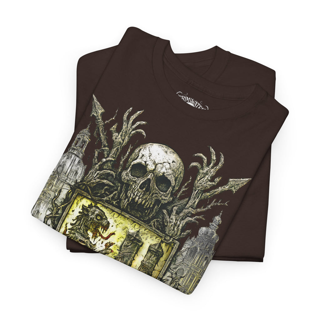 Dresden: Frontprint, Unisex T-Shirt **Grimwater-Edition**