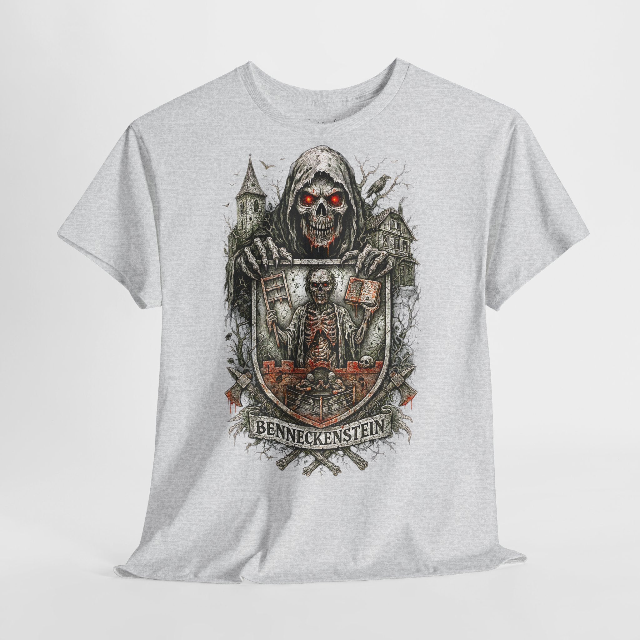 Benneckenstein: Frontprint, Unisex T-Shirt **Grimwater-Edition**