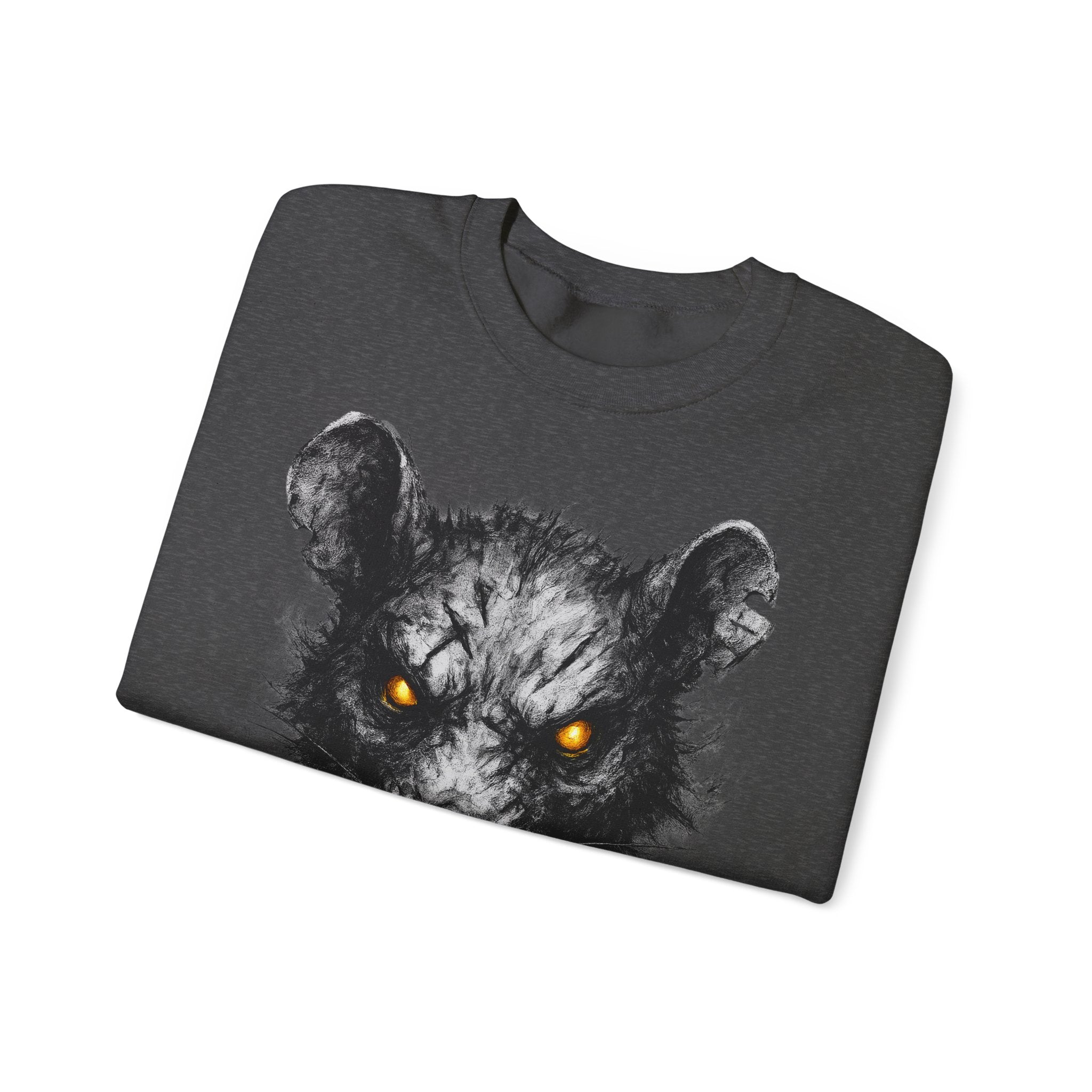 Ratte: Animals-Collection, Frontprint, Unisex Sweatshirt, Rat - Street King