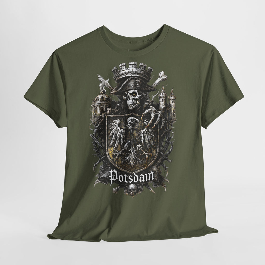 Potsdam: Frontprint, Unisex T-Shirt **Grimwater-Edition**