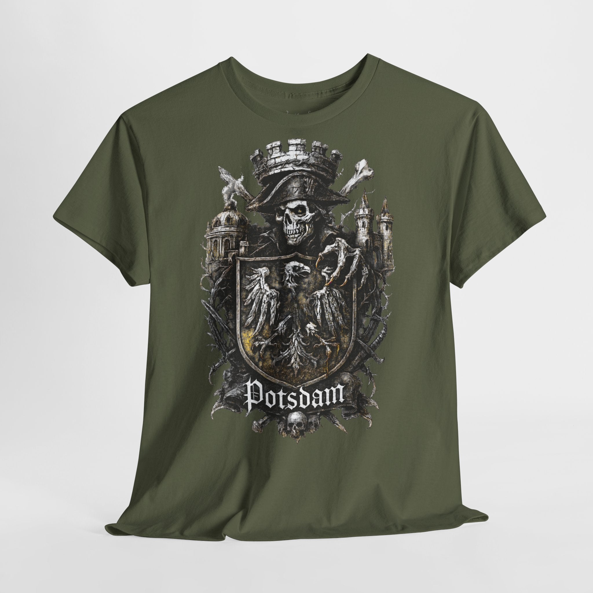 Potsdam: Frontprint, Unisex T-Shirt **Grimwater-Edition**