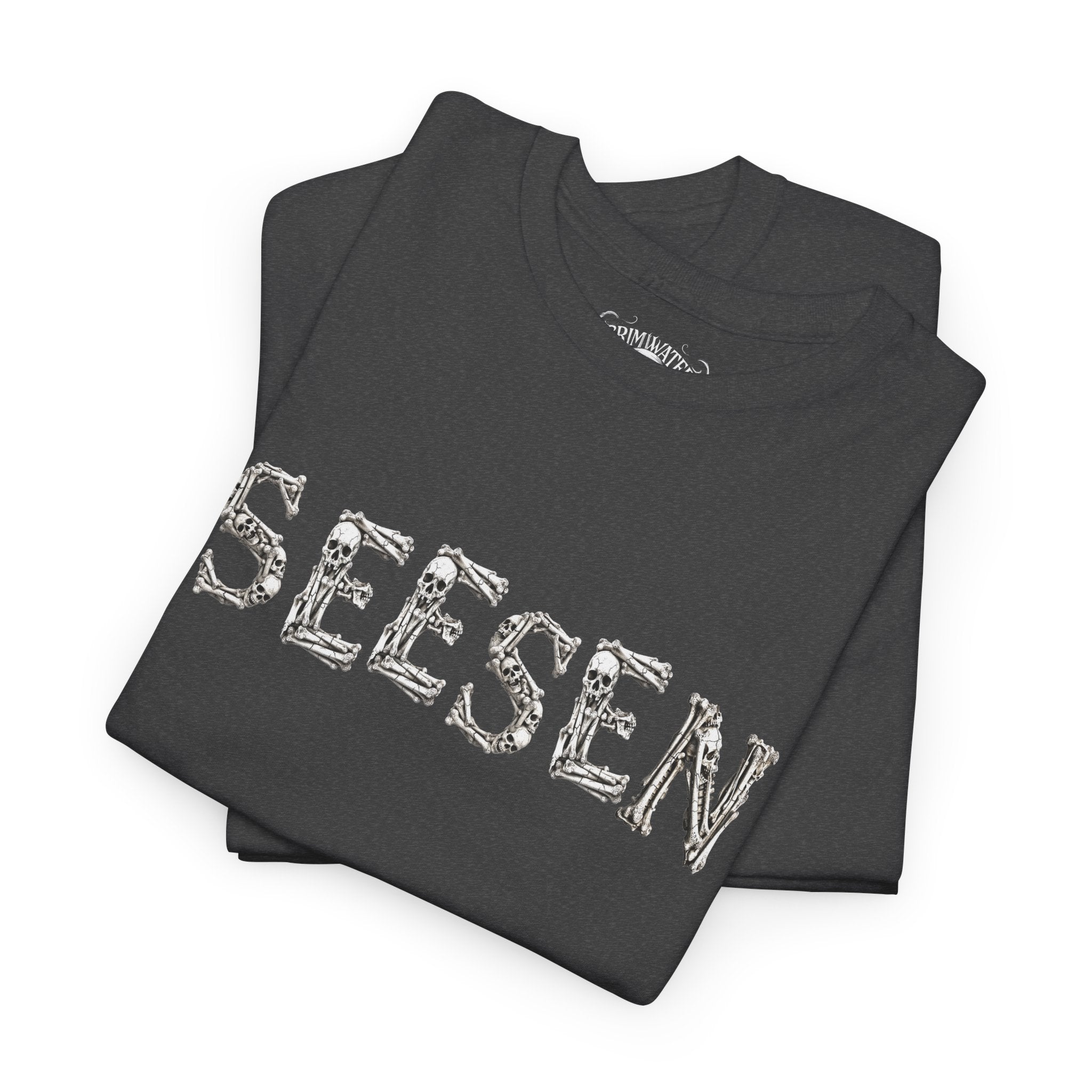 Seesen: Front-/Backprint, Unisex T-Shirt **Grimwater-Edition**