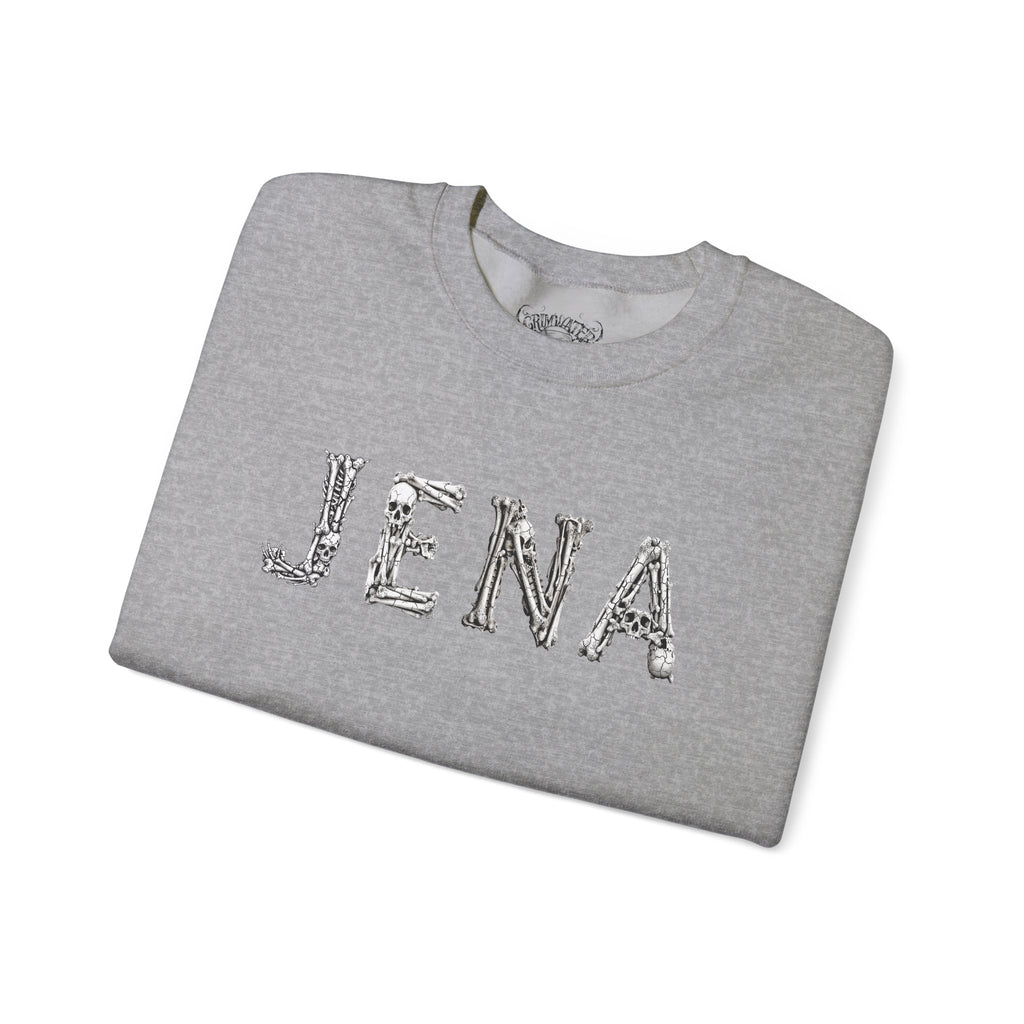 Jena: Front-/Backprint, Unisex Sweatshirt **Grimwater-Edition**