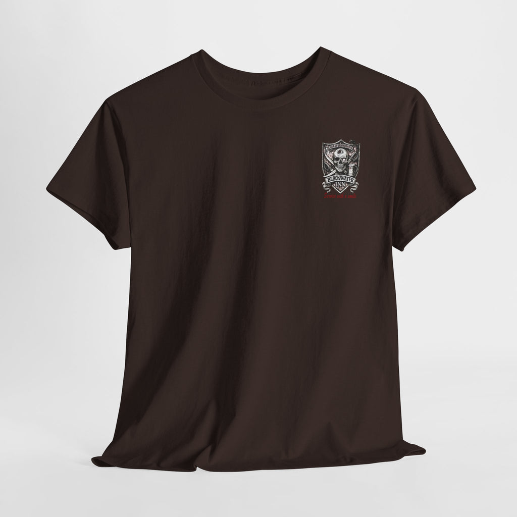 Blackwater Inn: Front-/Backprint, Unisex T-Shirt