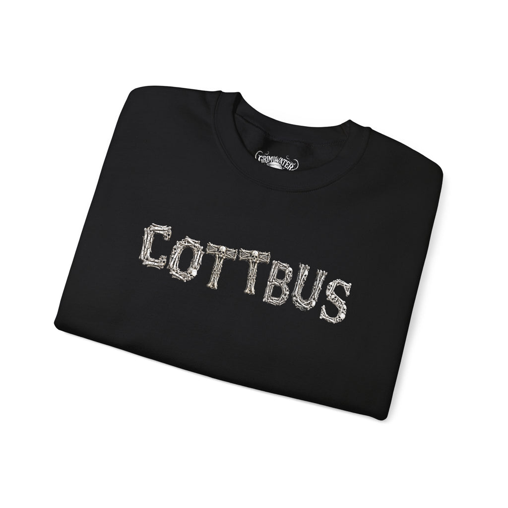 Cottbus: Front-/Backprint, Unisex Sweatshirt **Grimwater-Edition**