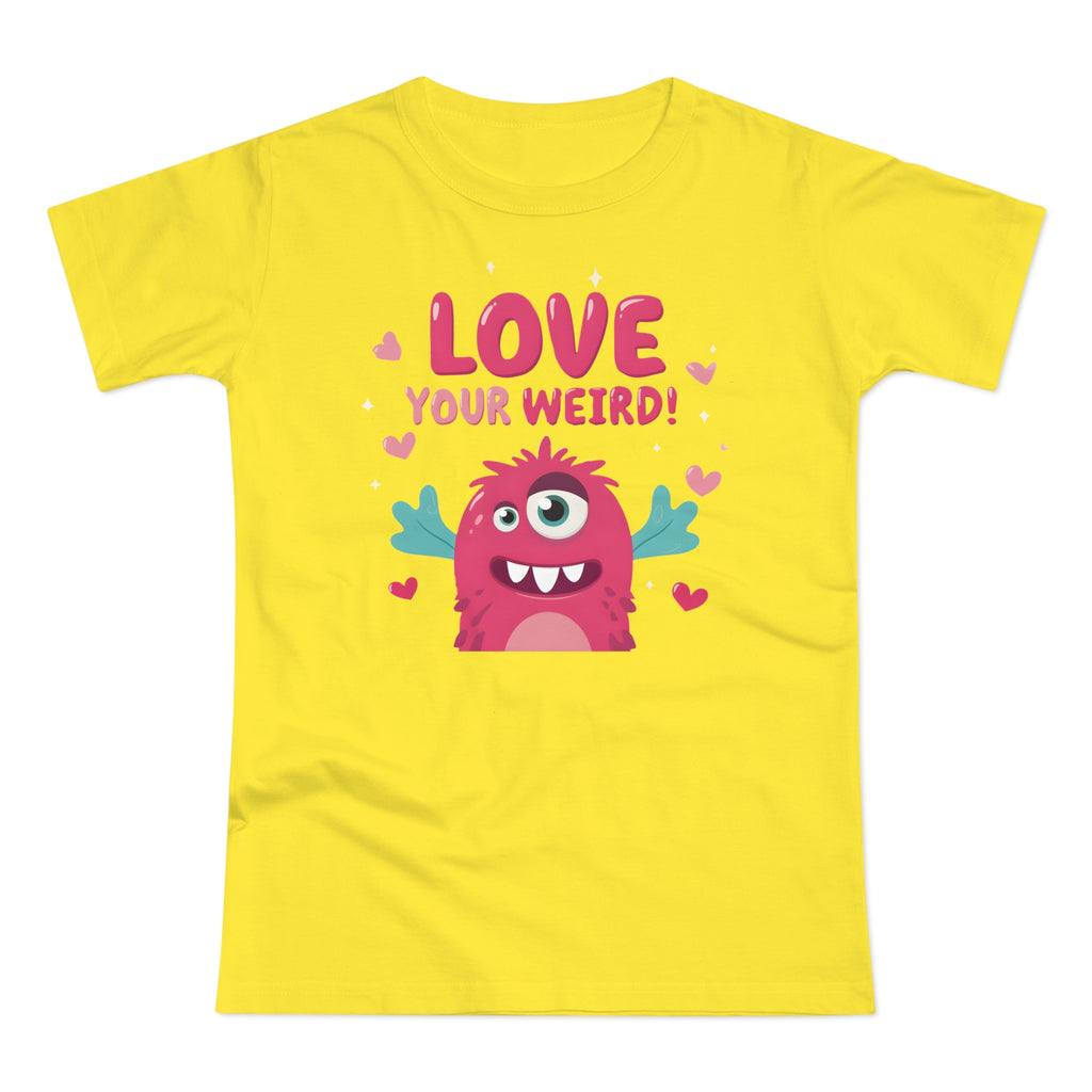 Love Your Weird, Frontprint, Womens' T-Shirt